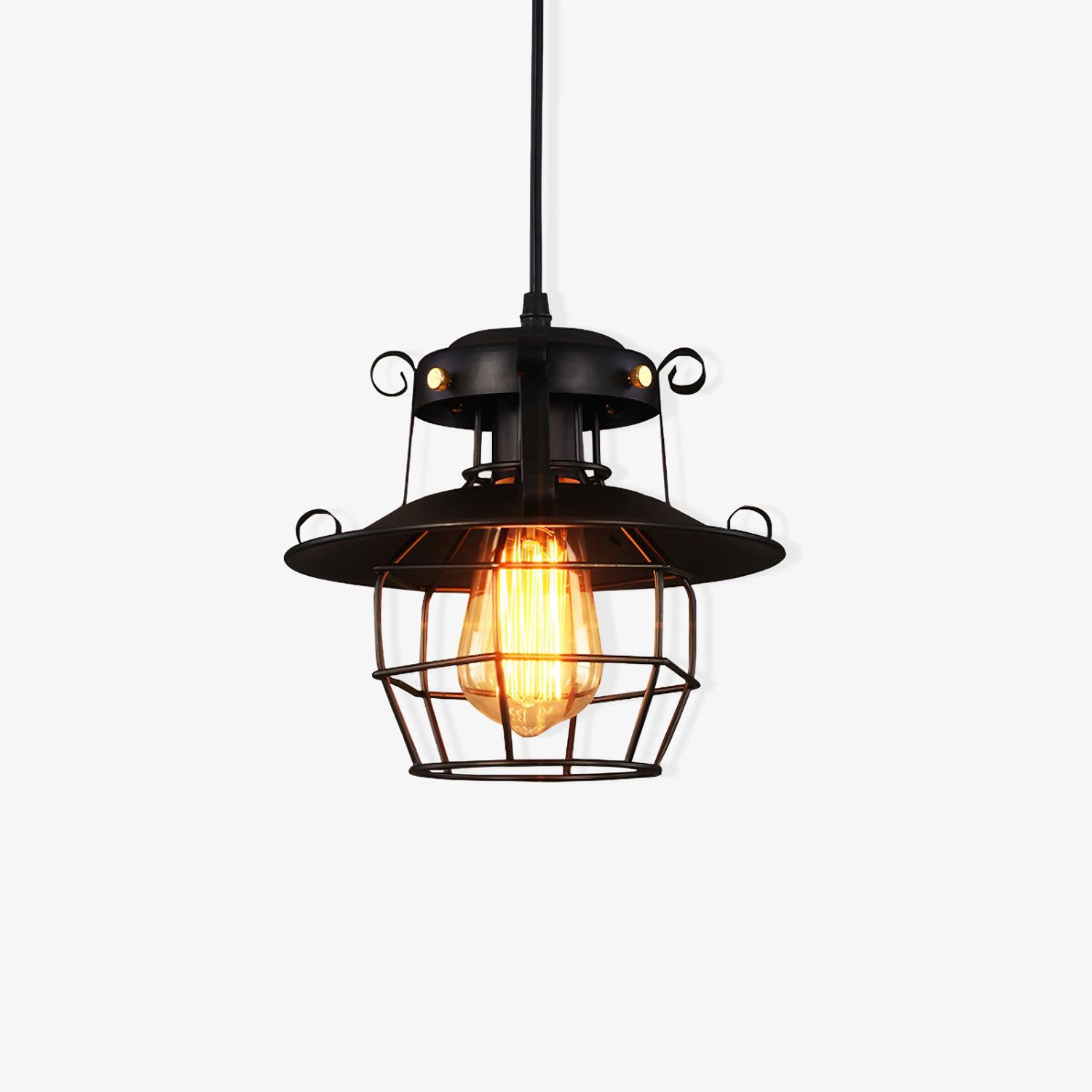 Retro Birdcage Pendant Light - Letslighting