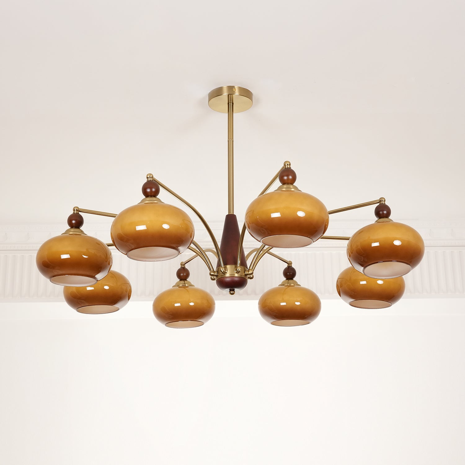 Retro Calliope Chandelier - Letslighting