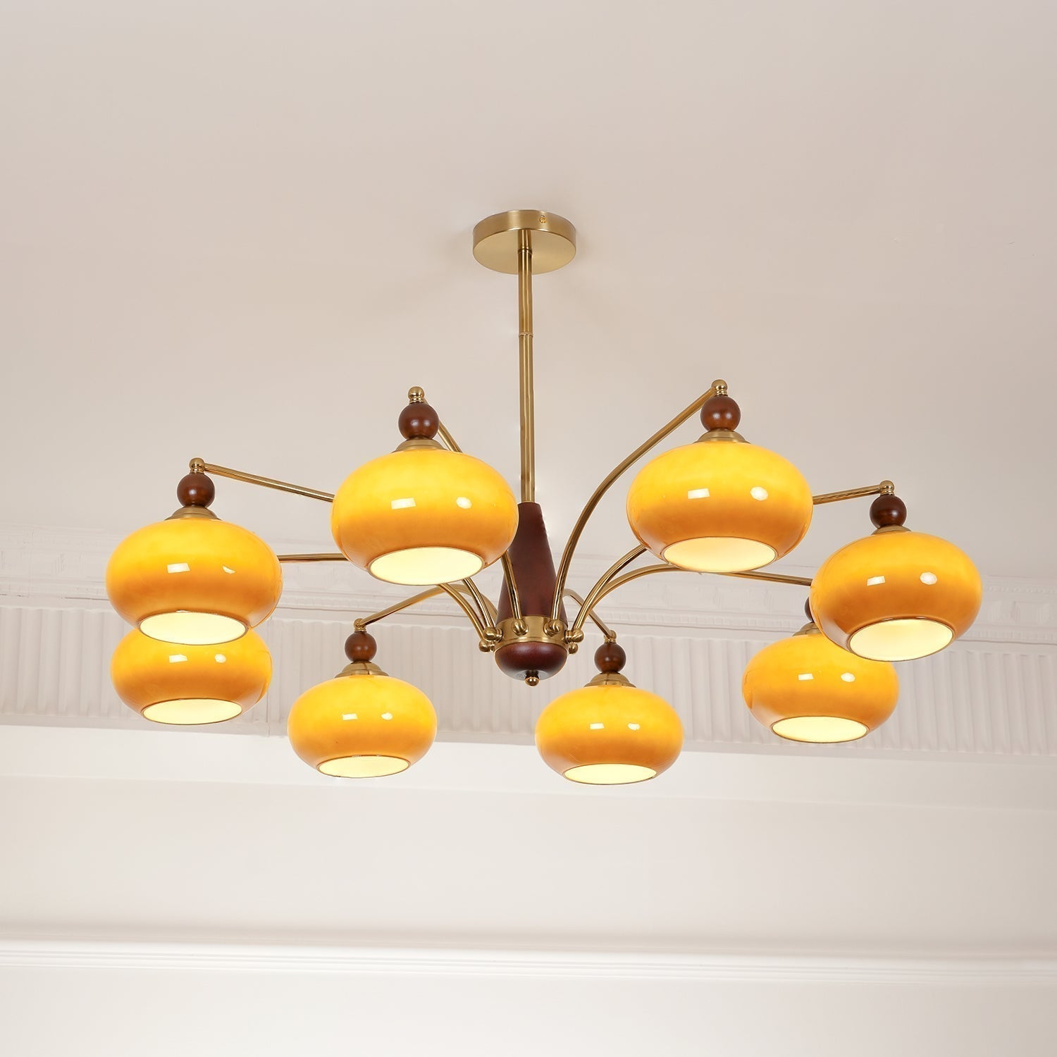 Retro Calliope Chandelier - Letslighting