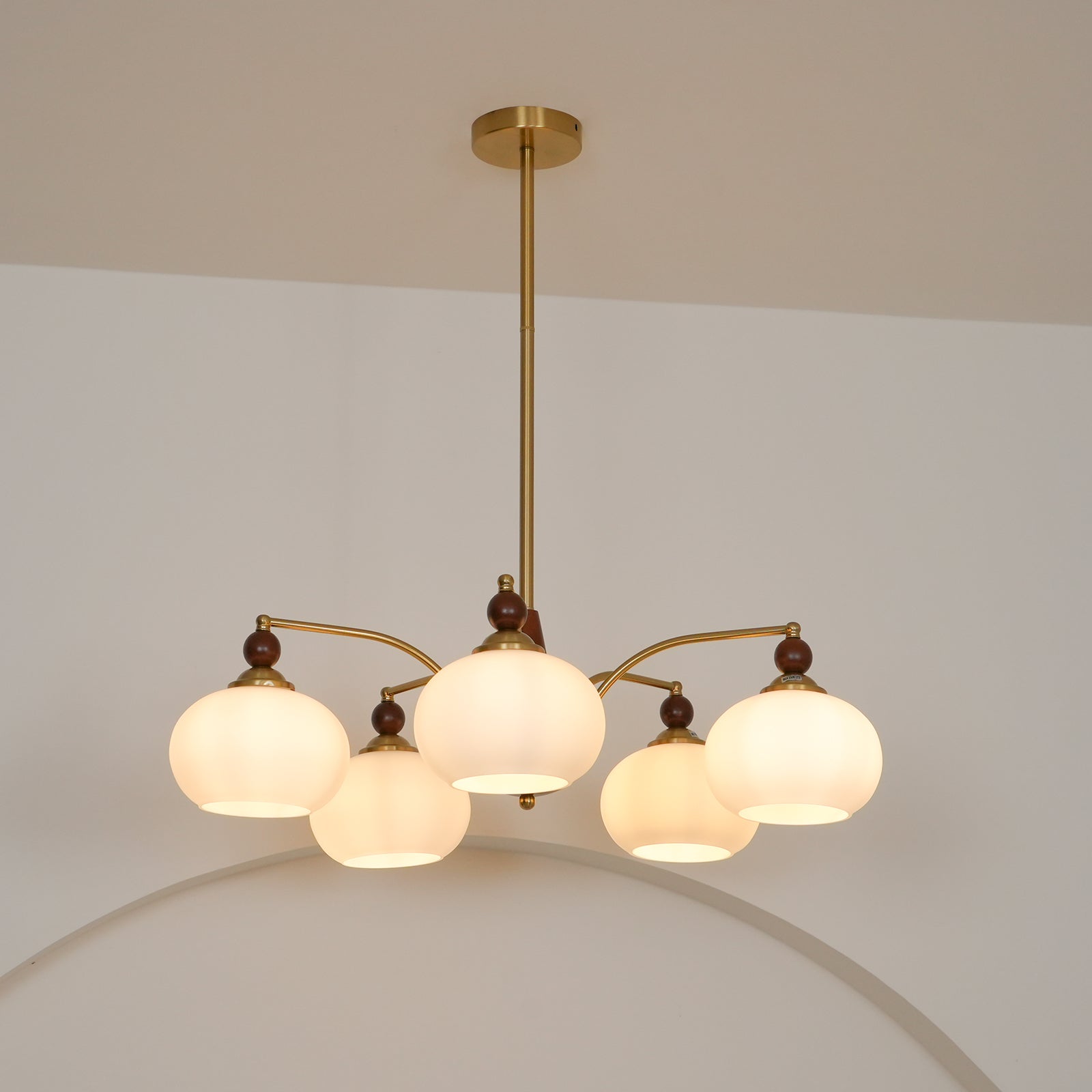Retro Calliope Chandelier - Letslighting