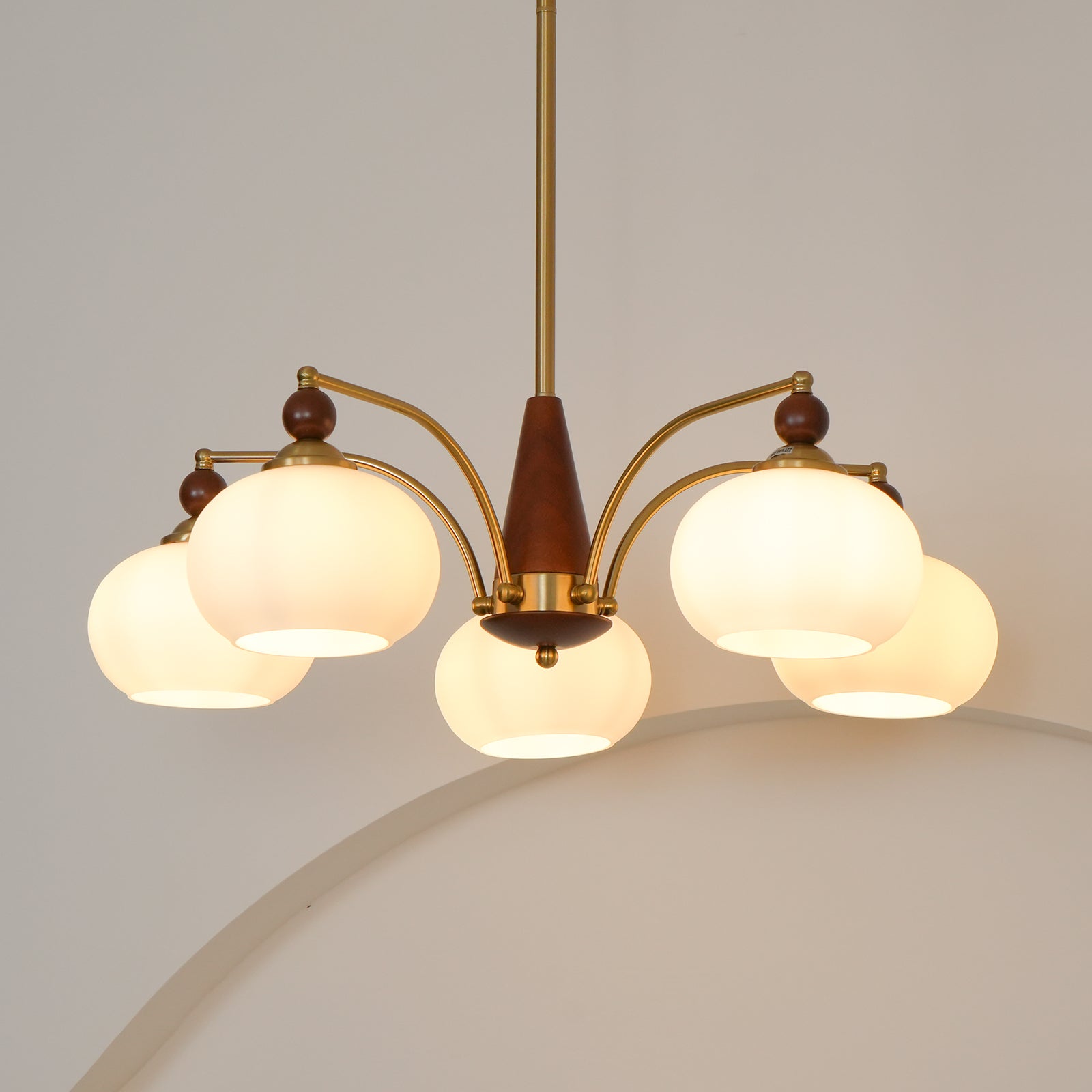 Retro Calliope Chandelier - Letslighting