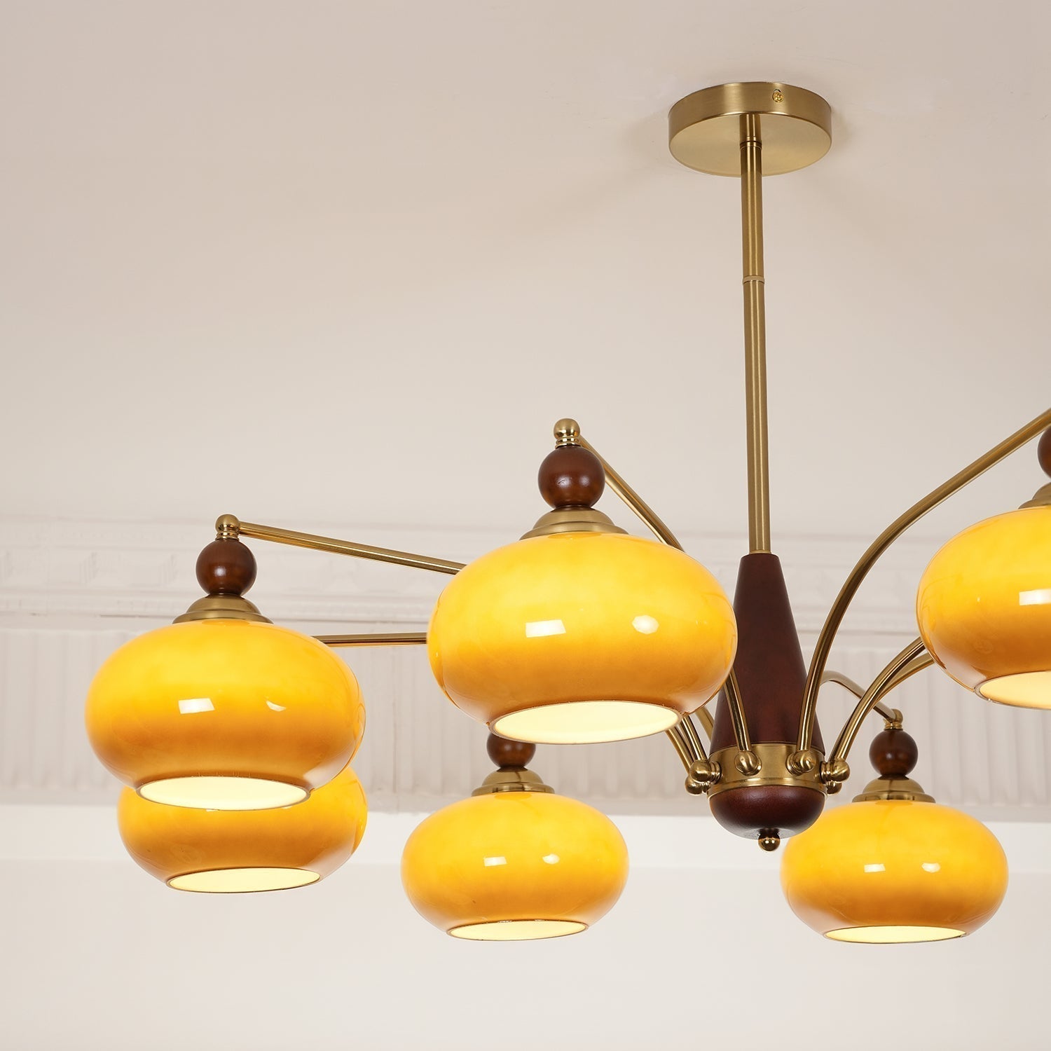 Retro Calliope Chandelier - Letslighting