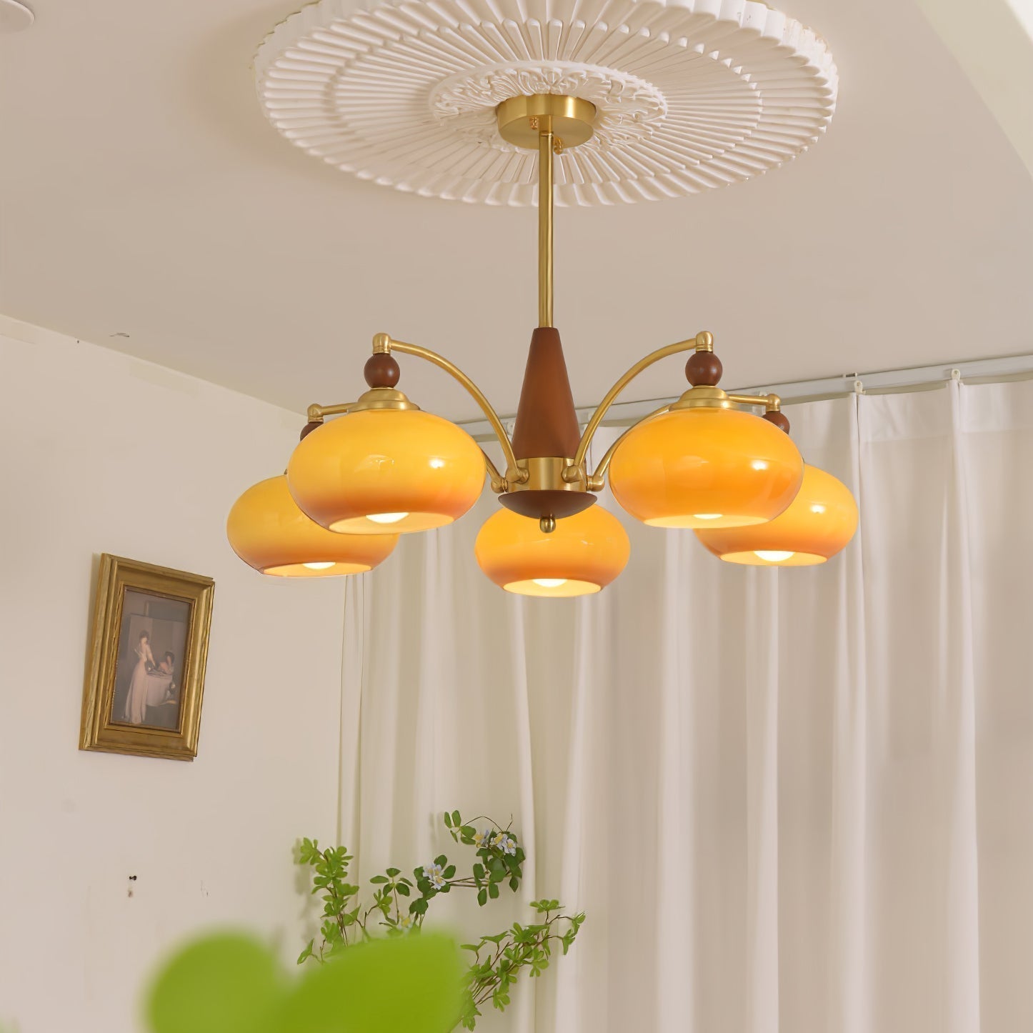 Retro Calliope Chandelier - Letslighting