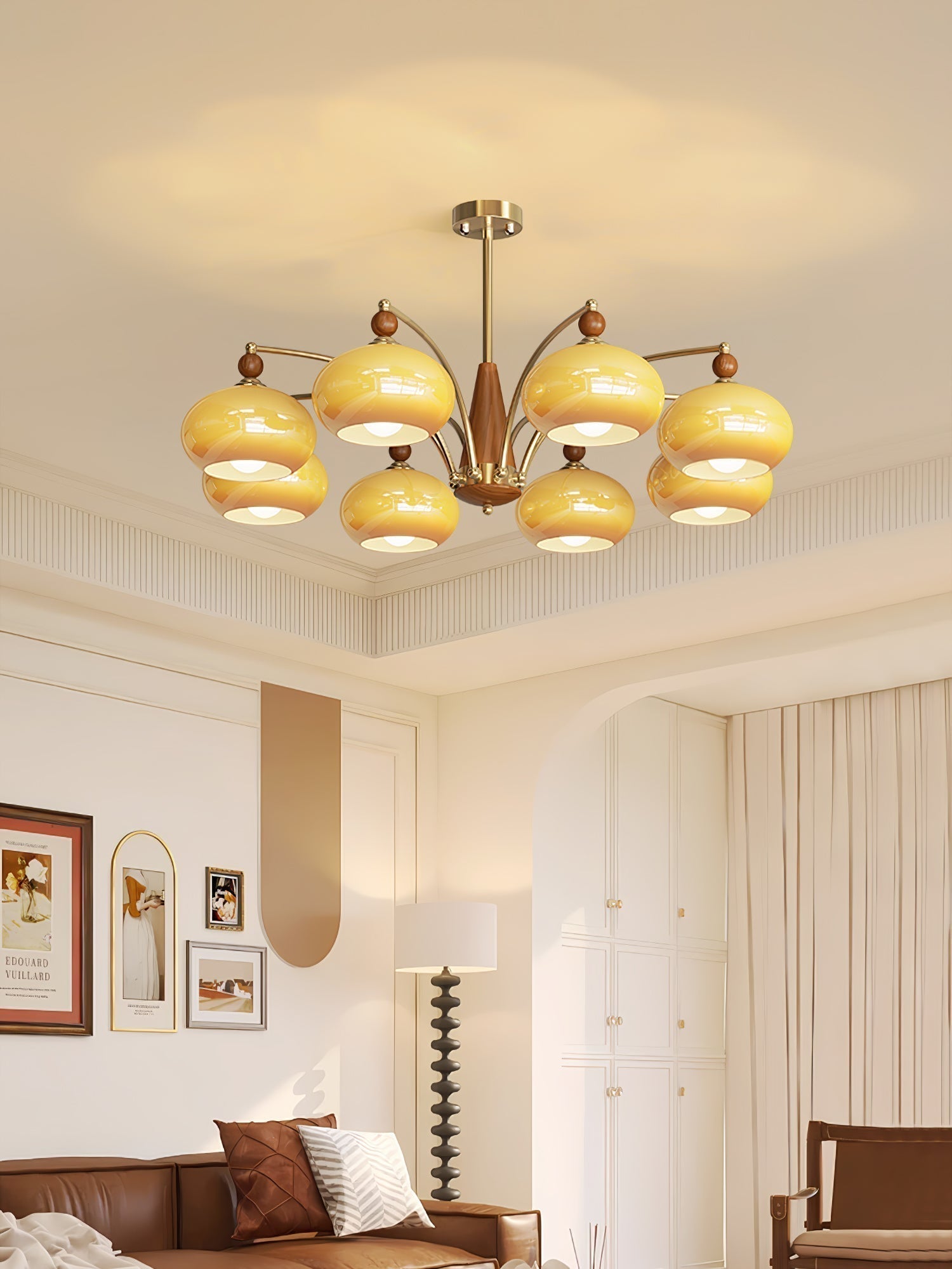 Retro Calliope Chandelier - Letslighting