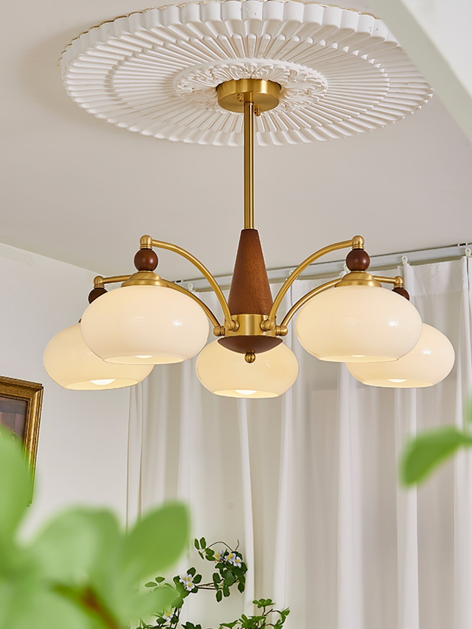Retro Calliope Chandelier - Letslighting