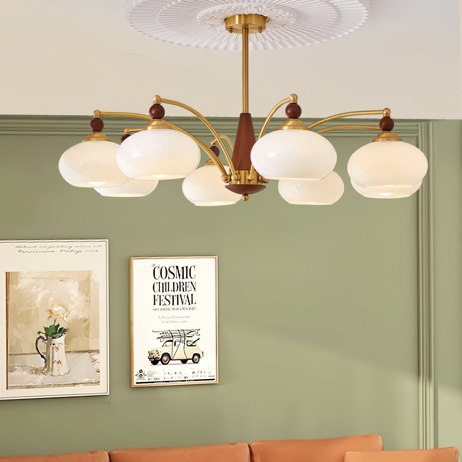 Retro Calliope Chandelier - Letslighting