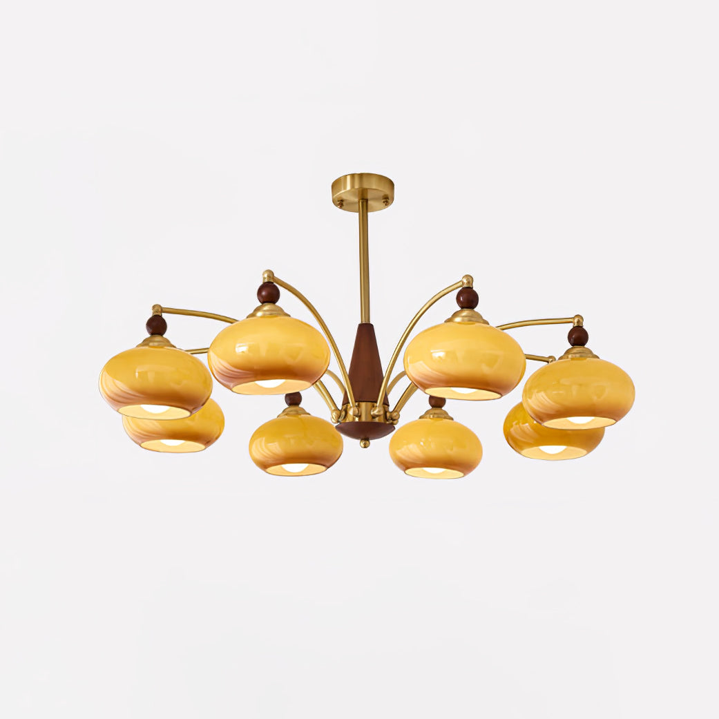 Retro Calliope Chandelier - Letslighting