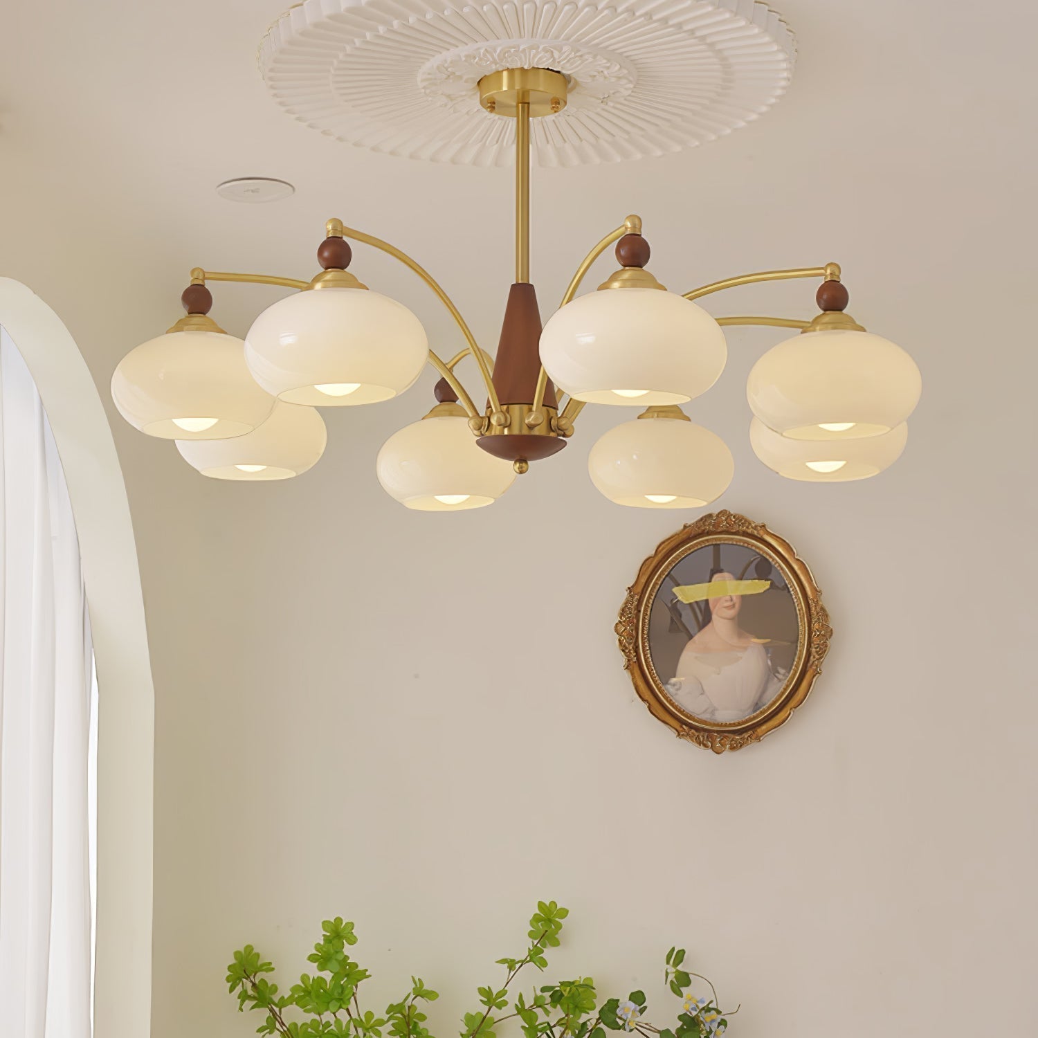 Retro Calliope Chandelier - Letslighting