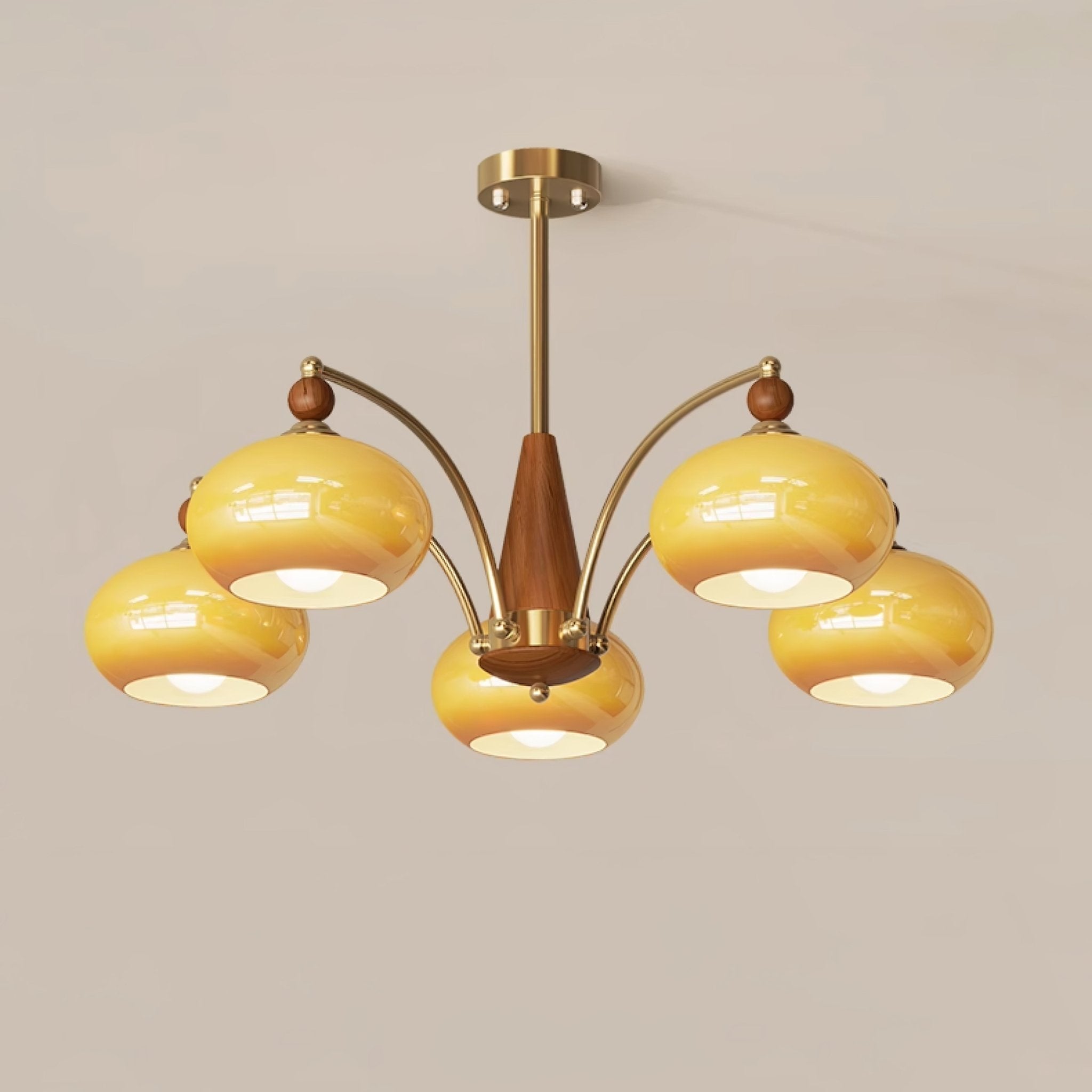 Retro Calliope Chandelier - Letslighting