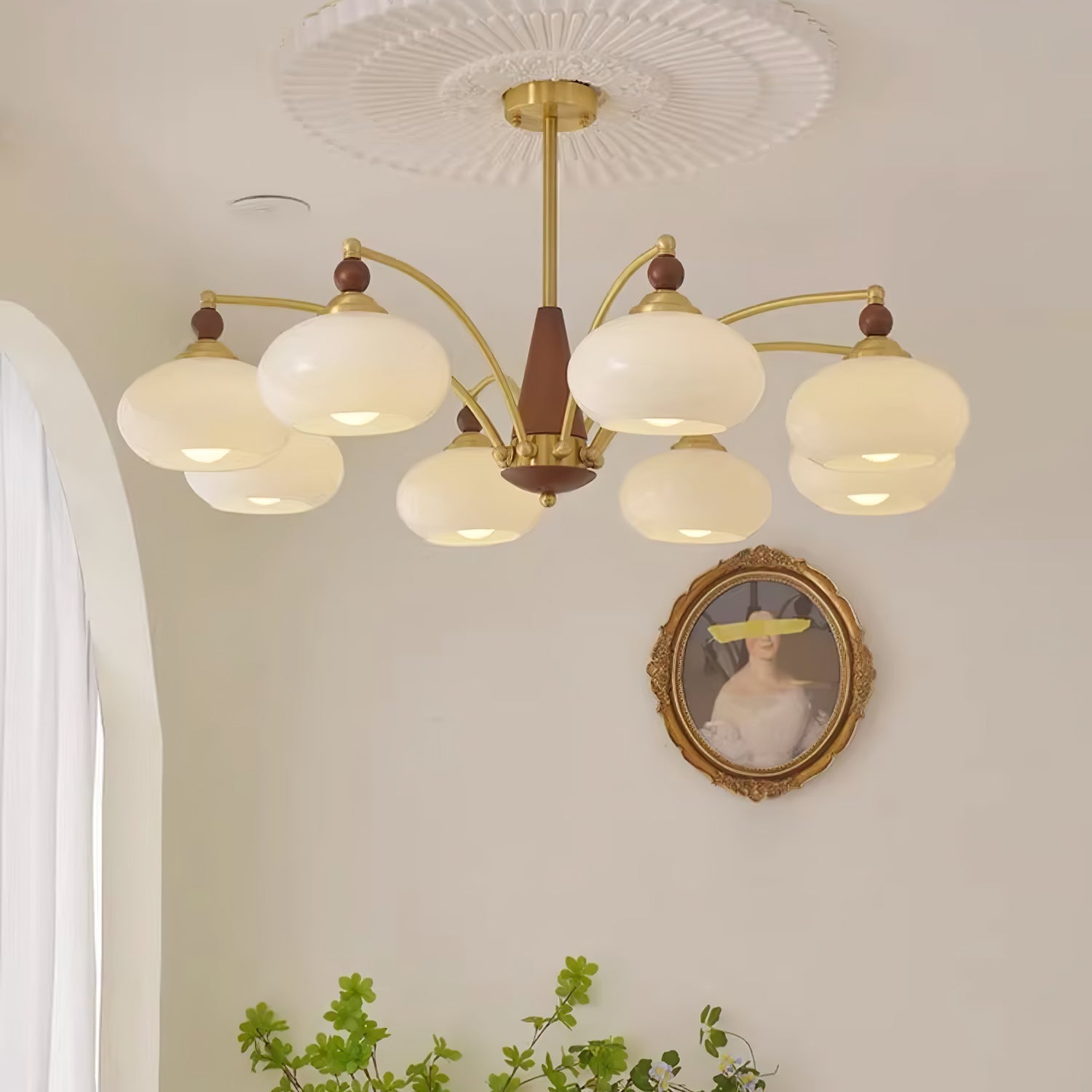 Retro Calliope Chandelier - Letslighting