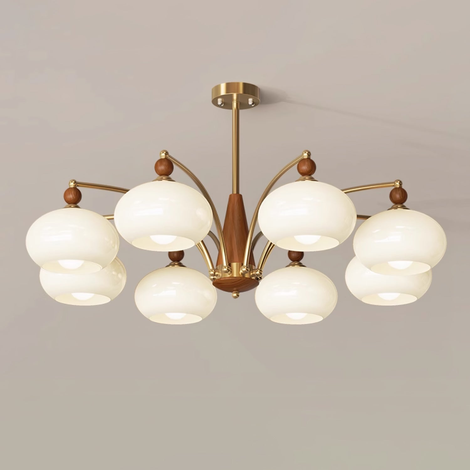 Retro Calliope Chandelier - Letslighting