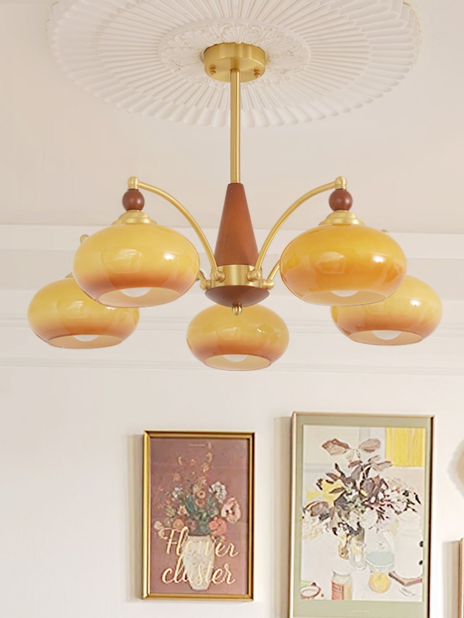 Retro Calliope Chandelier - Letslighting