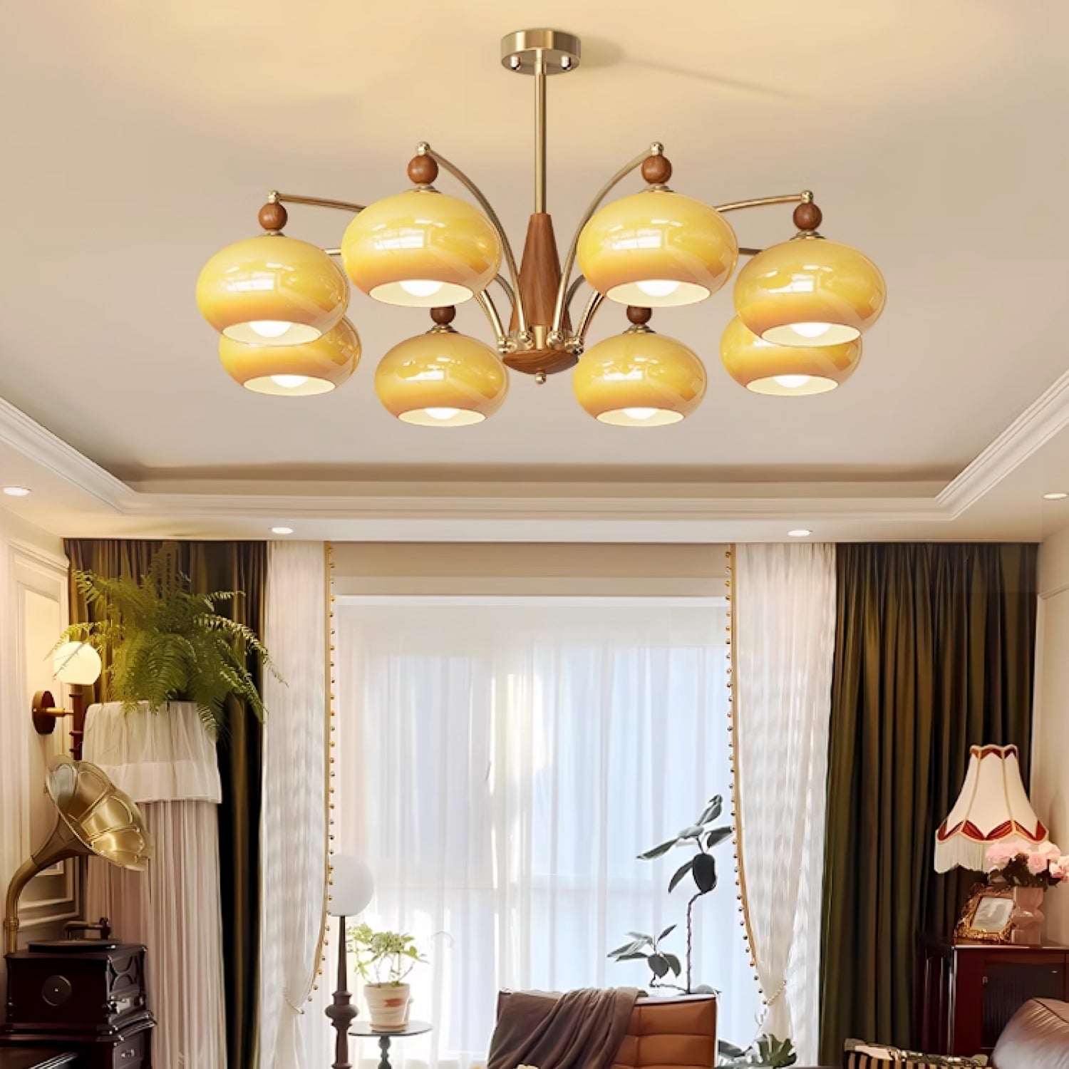 Retro Calliope Chandelier - Letslighting