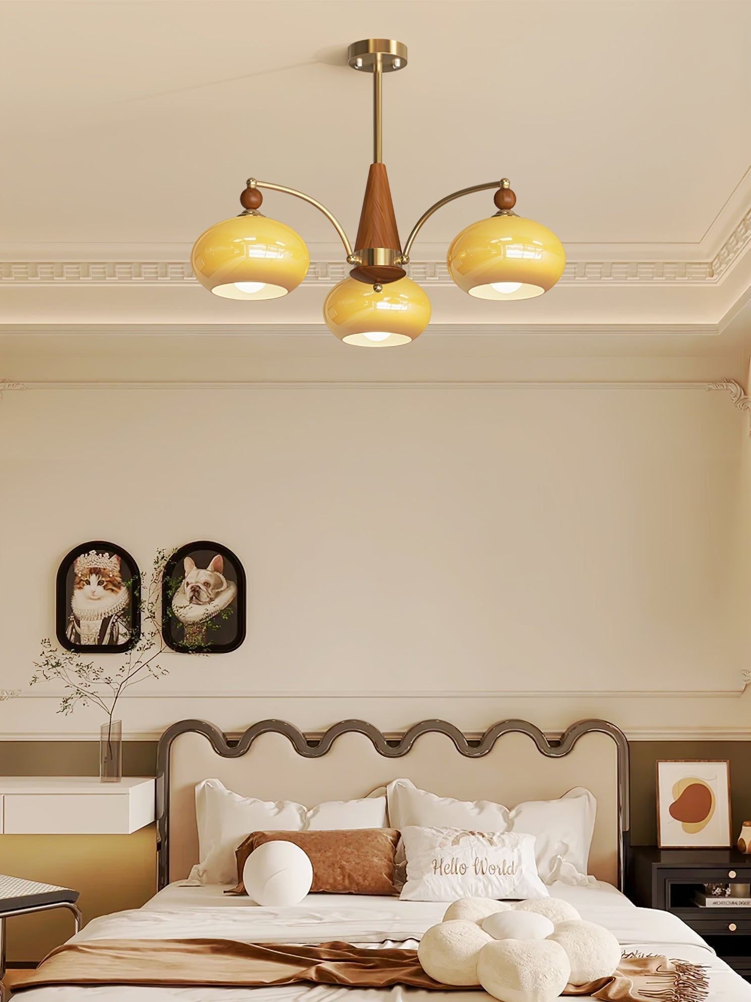 Retro Calliope Chandelier - Letslighting