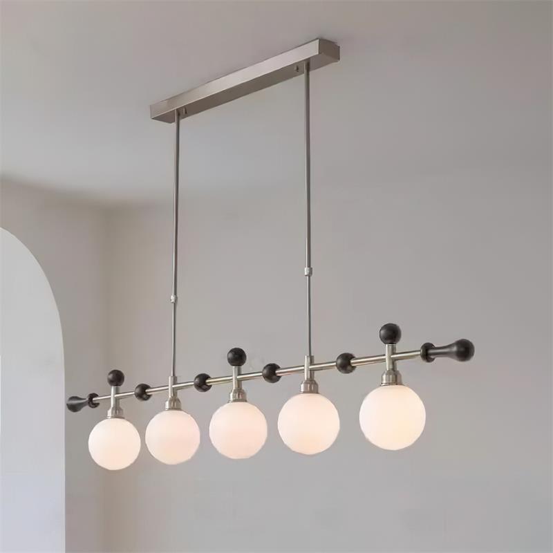 Chandelier Linear Globe LED/Incandescent for Dining Room Kitchen Island - Letslighting