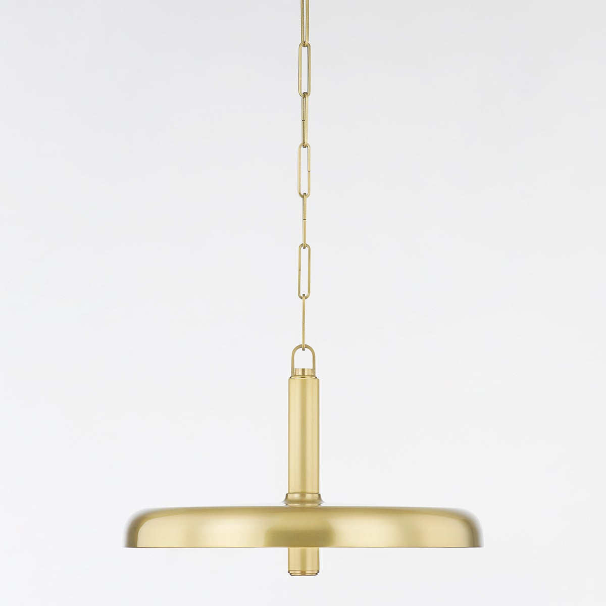 Ivmarel Modern Minimalist Alabaster Pendant Lamp - Lamp Copper