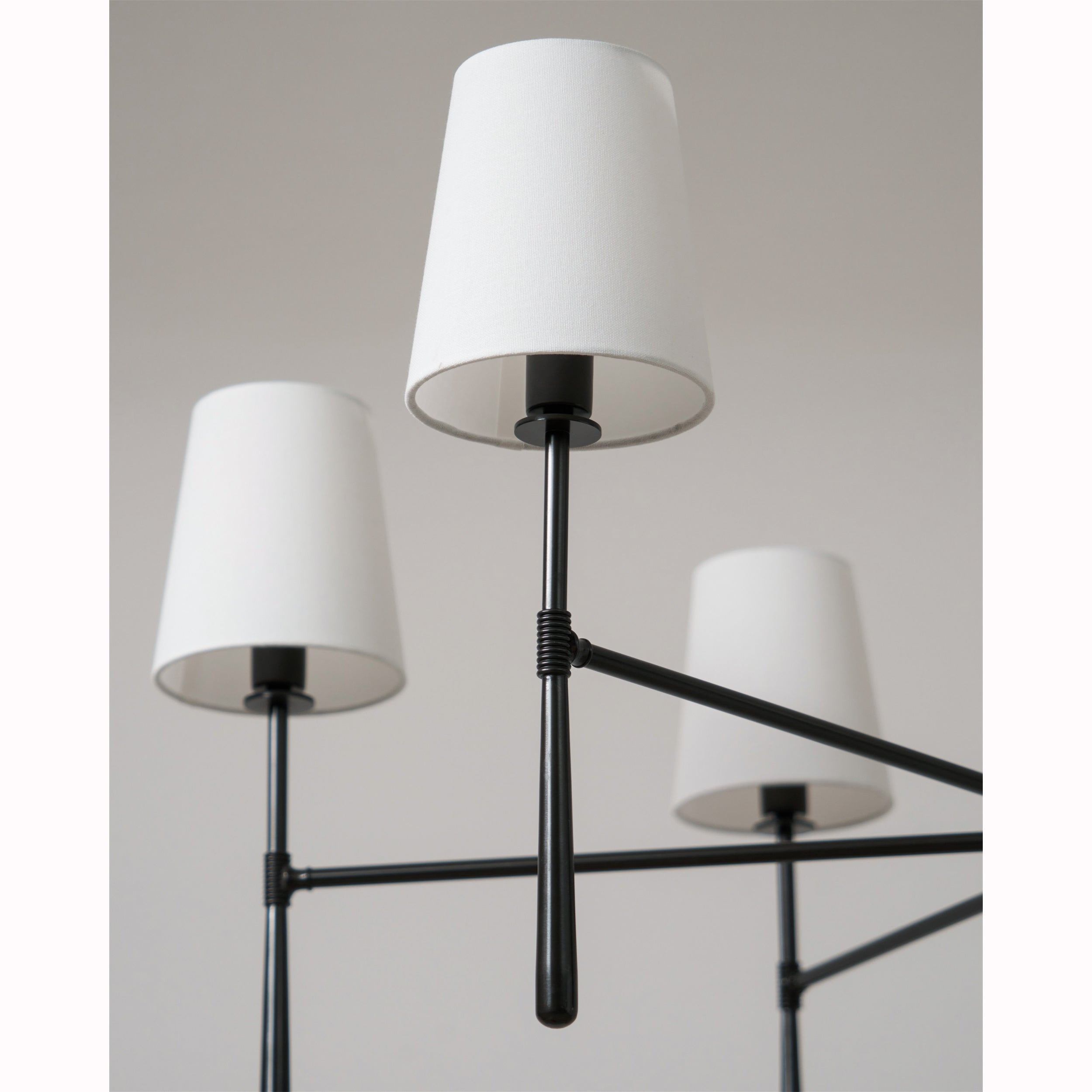 Varenne Round Chandelier - Lamp Copper