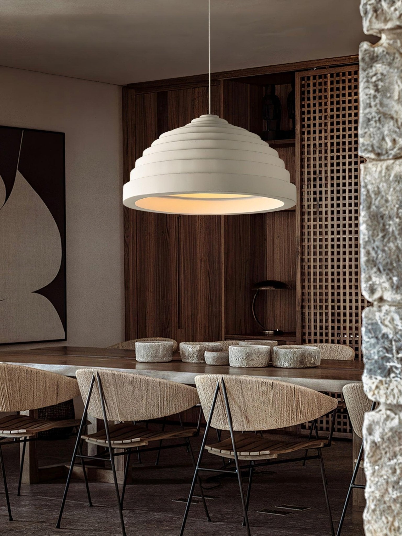 Rice Field Acoustic Pendant Lamp - Letslighting