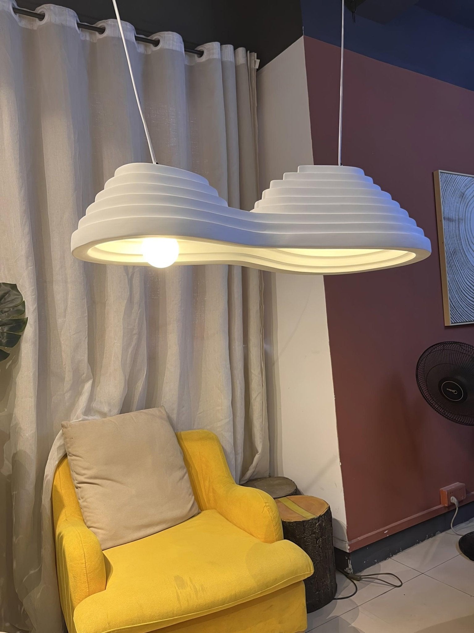 Rice Field Acoustic Pendant Lamp - Letslighting