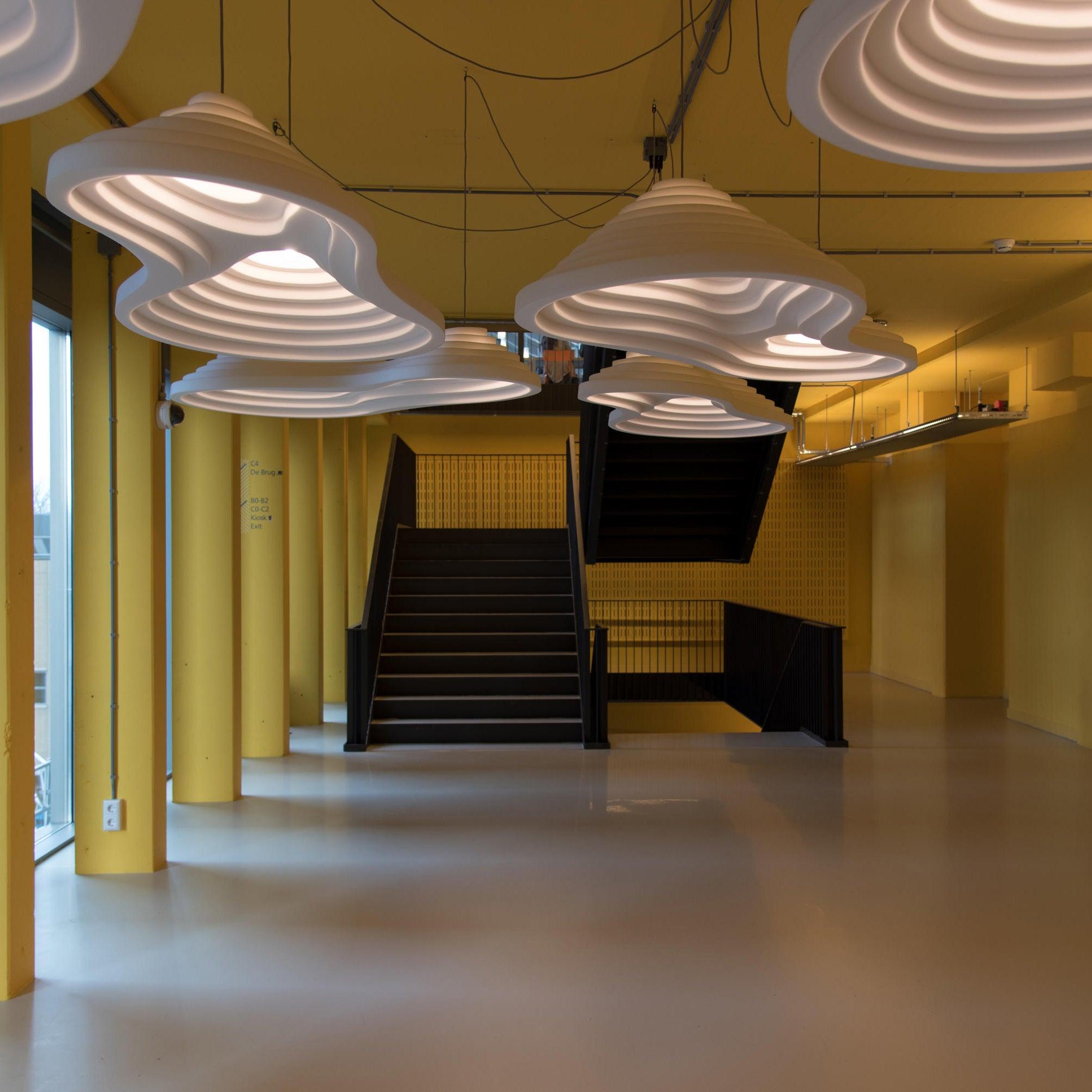 Rice Field Acoustic Pendant Lamp - Letslighting