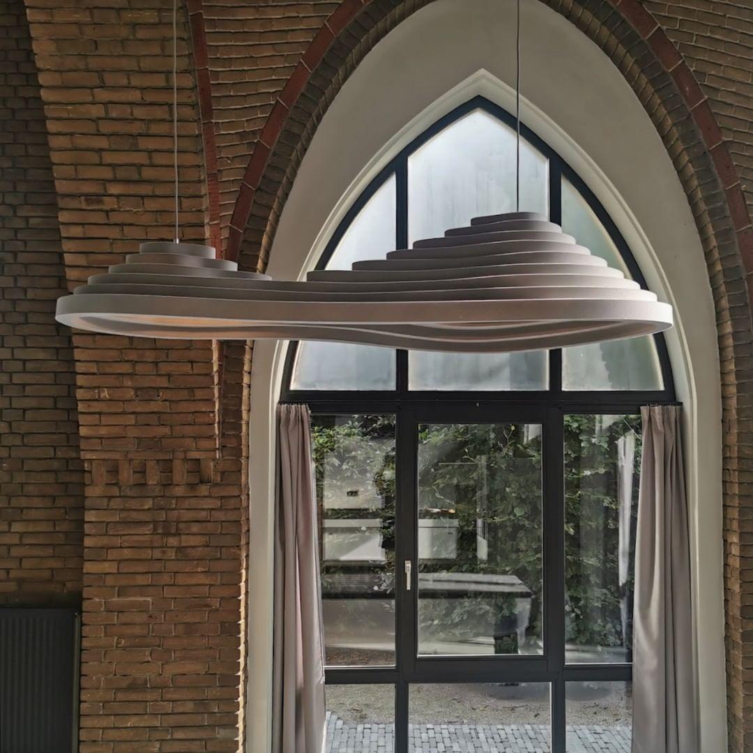Rice Field Acoustic Lamps - Letslighting