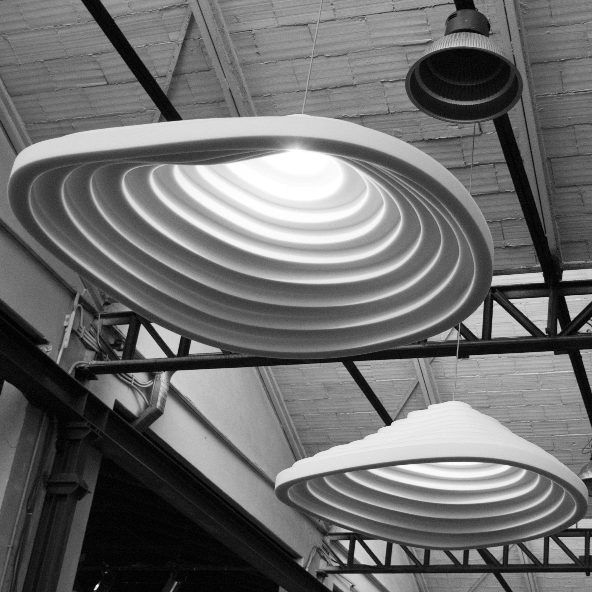 Rice Field Acoustic Lamps - Letslighting