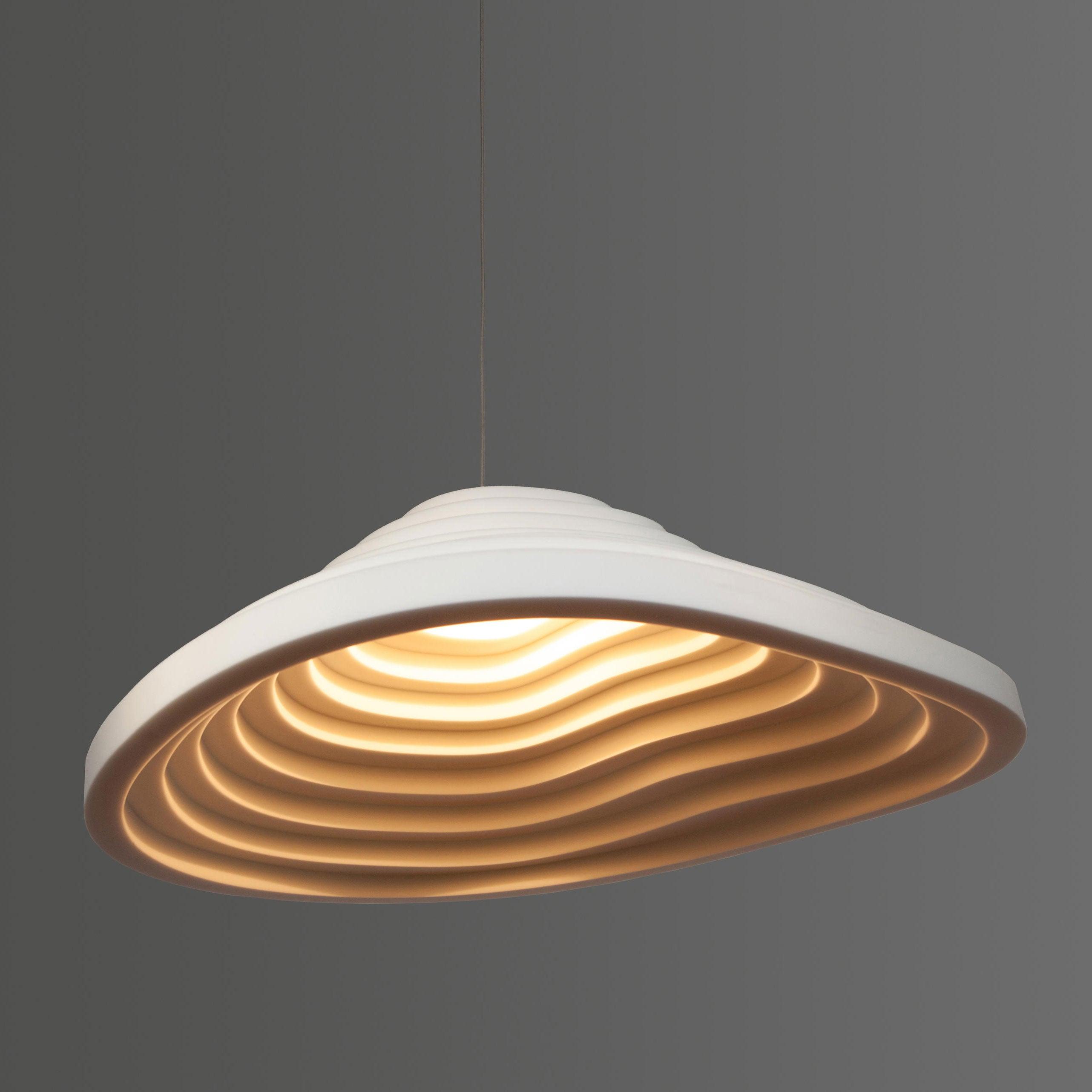 Rice Field Acoustic Lamps - Letslighting