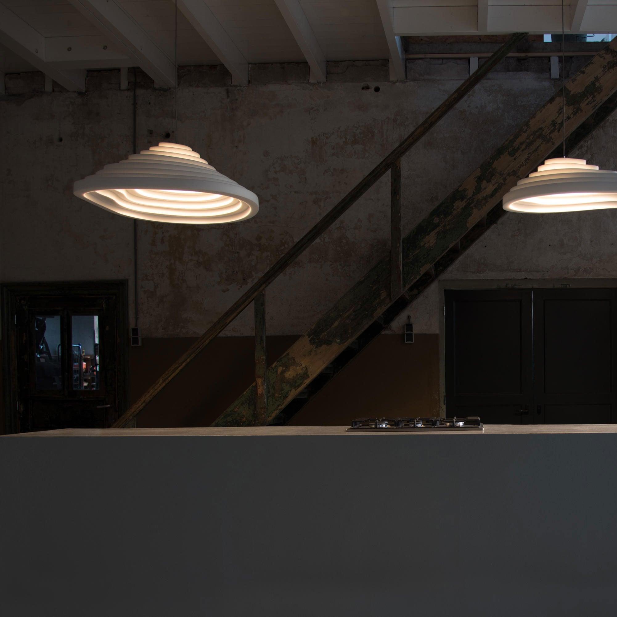 Rice Field Acoustic Lamps - Letslighting