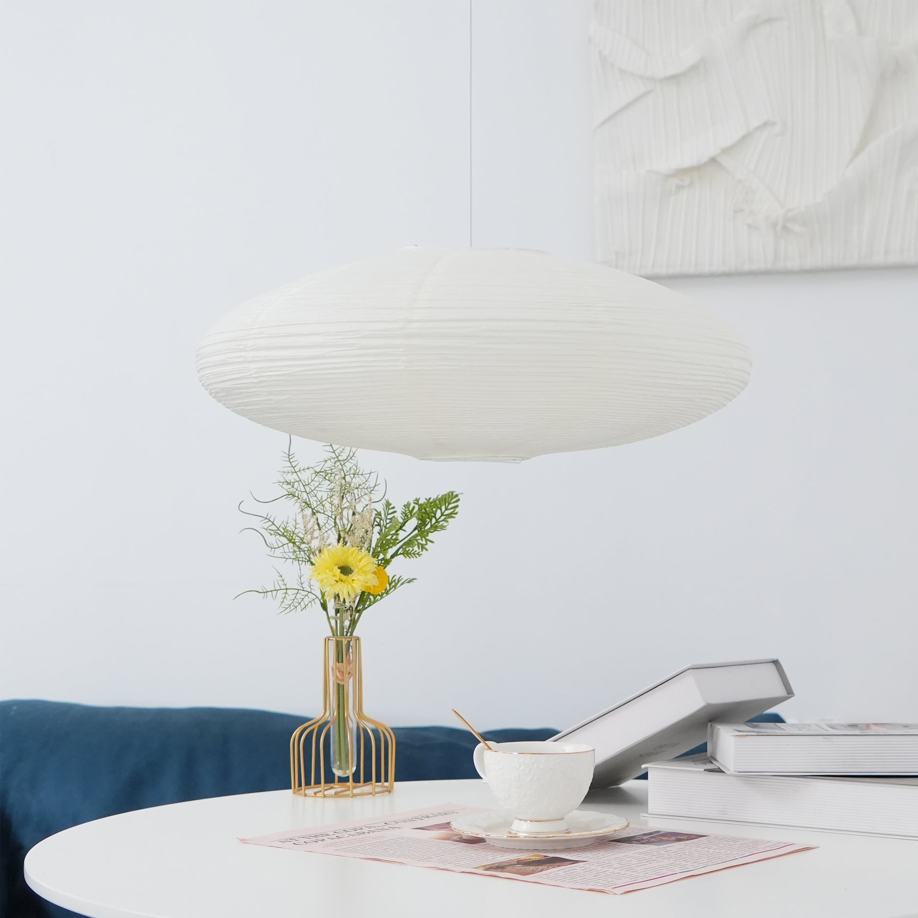 Washi Paper 15A Pendant Light - Letslighting