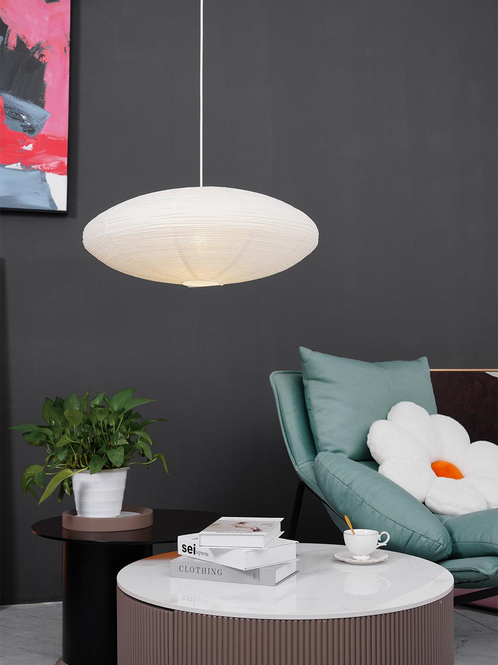 Washi Paper 15A Pendant Light - Letslighting
