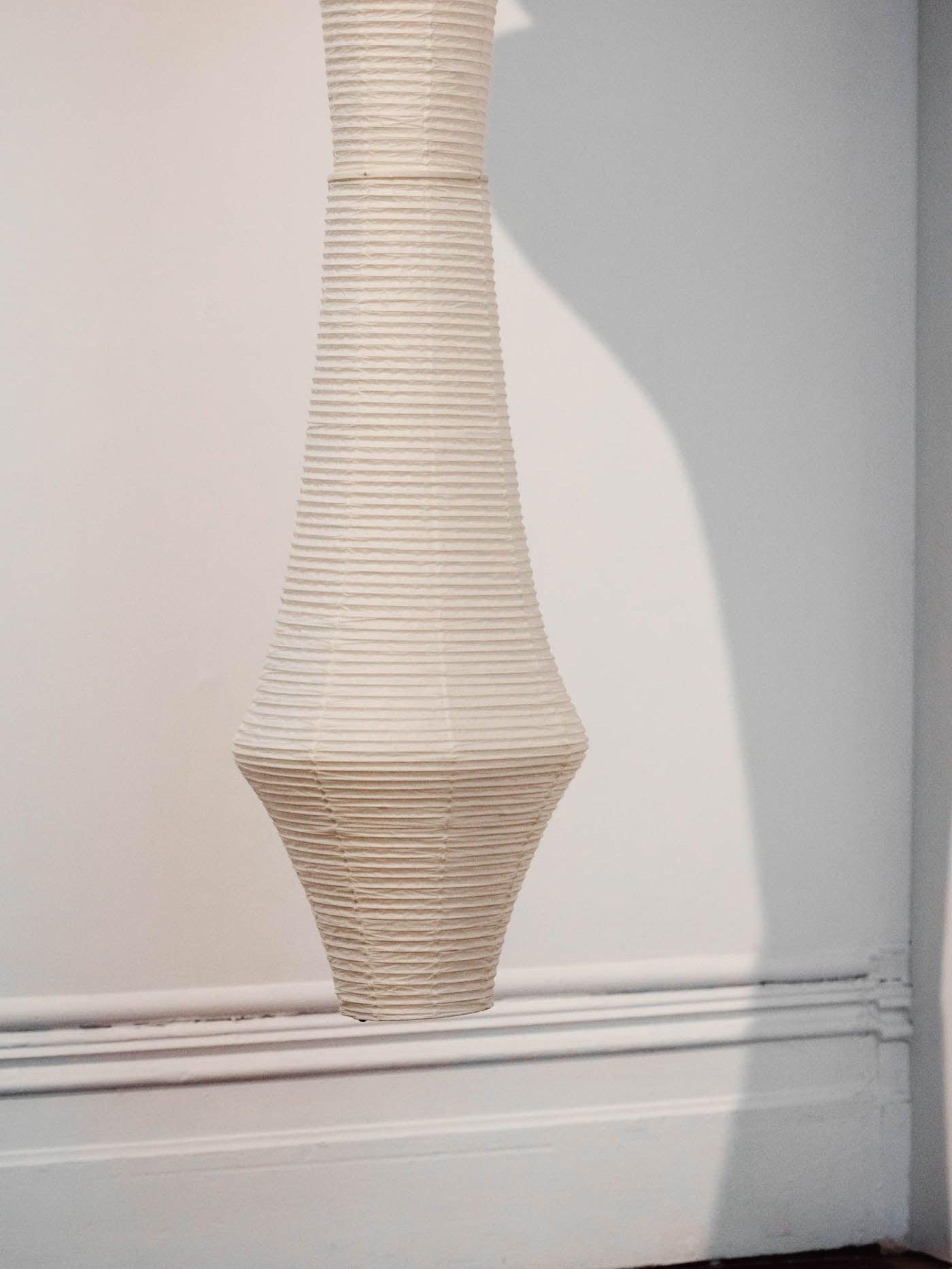 Washi Paper E Pendant Light - Letslighting