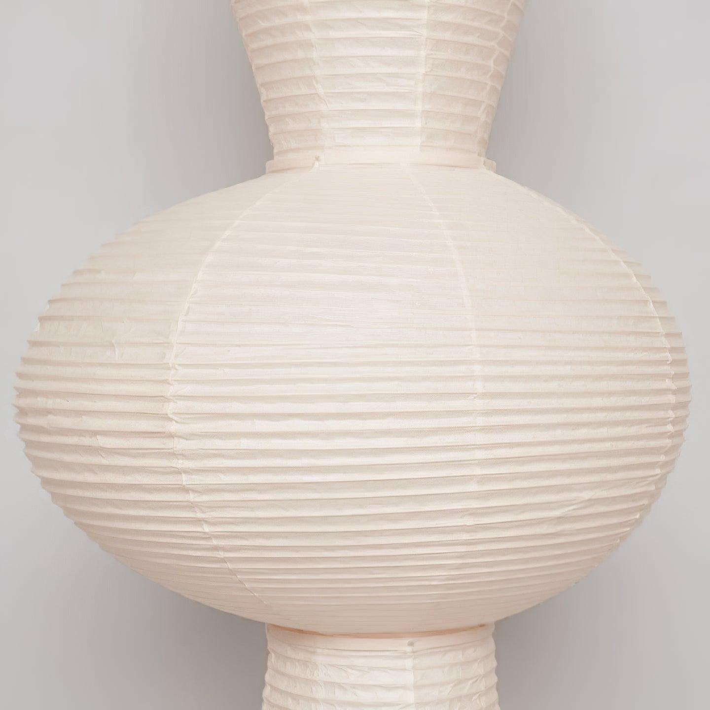 Washi Paper E Pendant Light - Letslighting