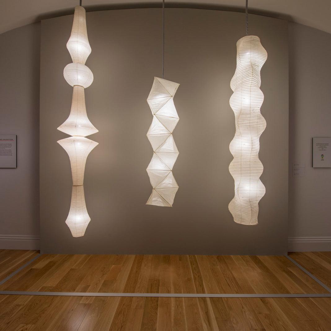 Washi Paper E Pendant Light - Letslighting