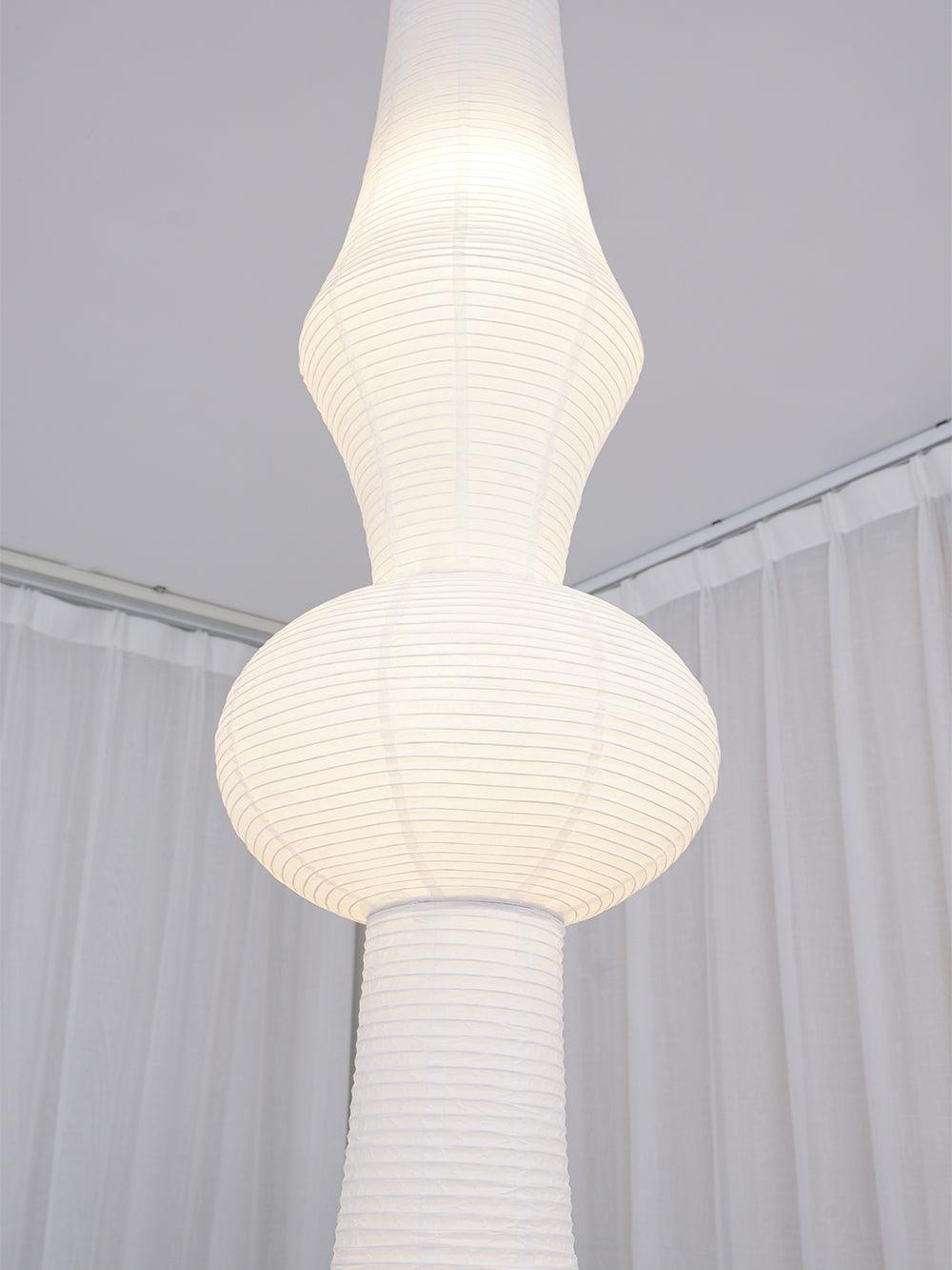 Washi Paper E Pendant Light - Letslighting