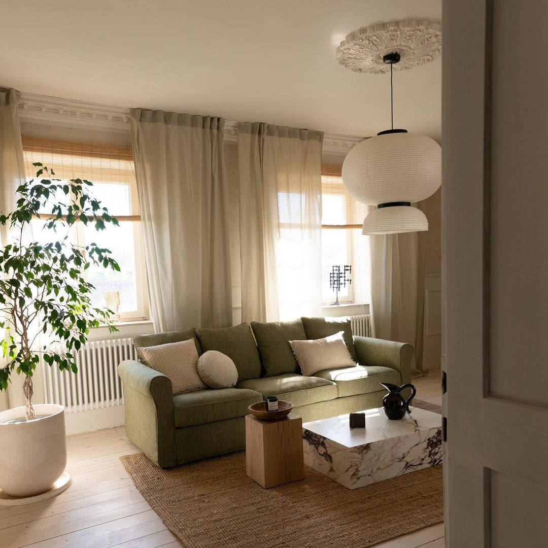 Rice Paper Lantern Pendant Lamp - Letslighting