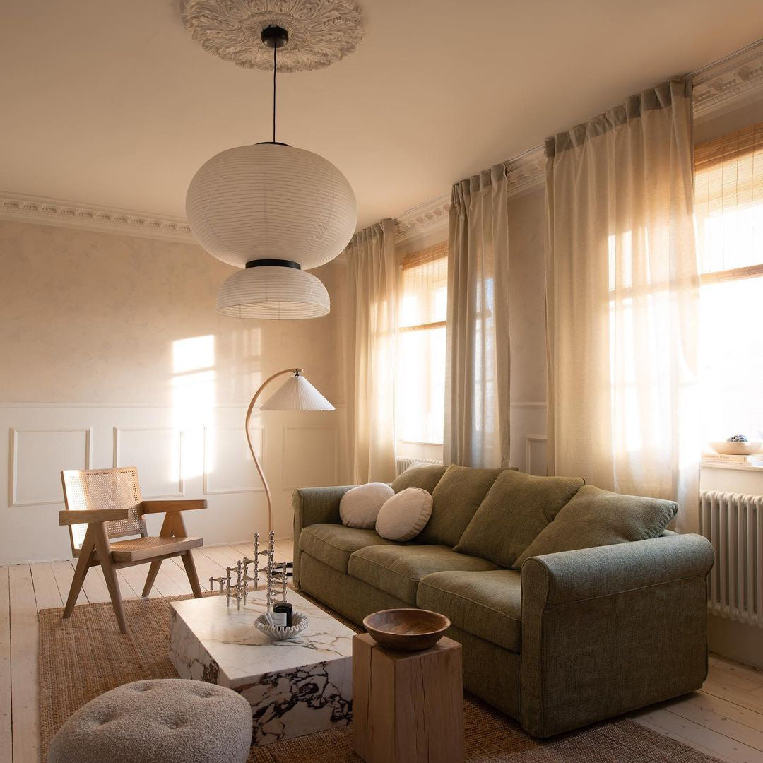 Rice Paper Lantern Pendant Lamp - Letslighting