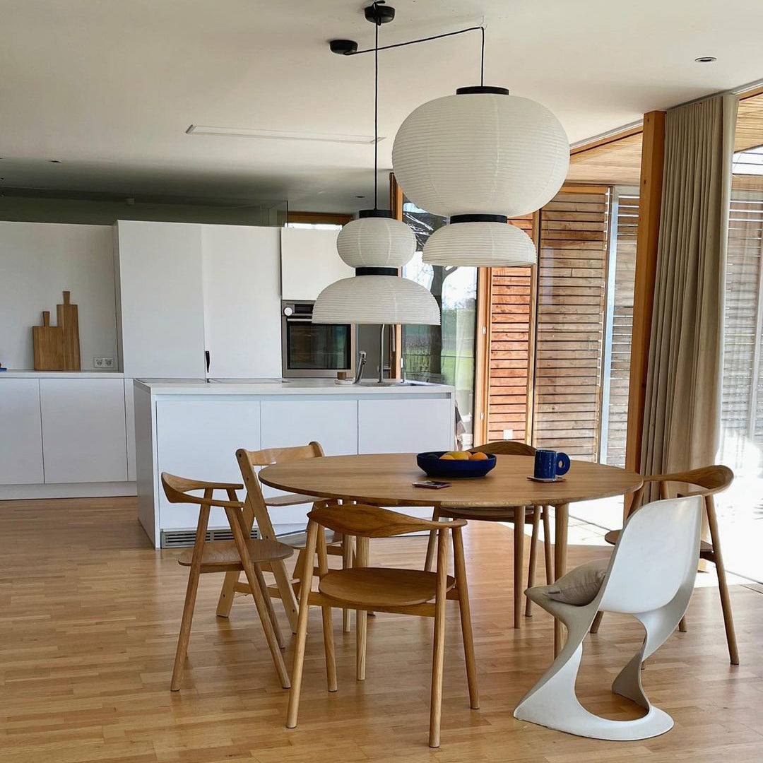 Rice Paper Lantern Pendant Lamp - Letslighting