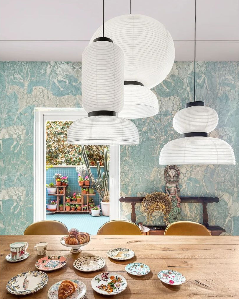 Rice Paper Lantern Pendant Lamp - Letslighting