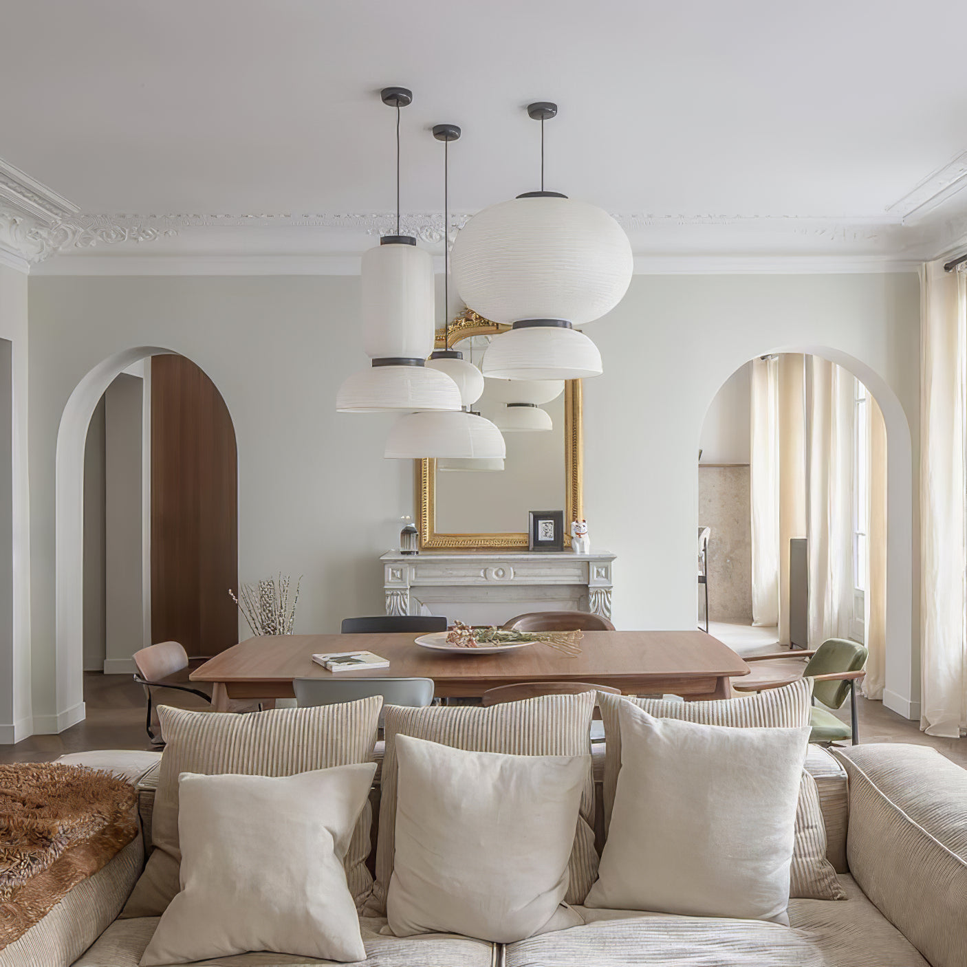 Rice Paper Lantern Pendant Lamp - Letslighting