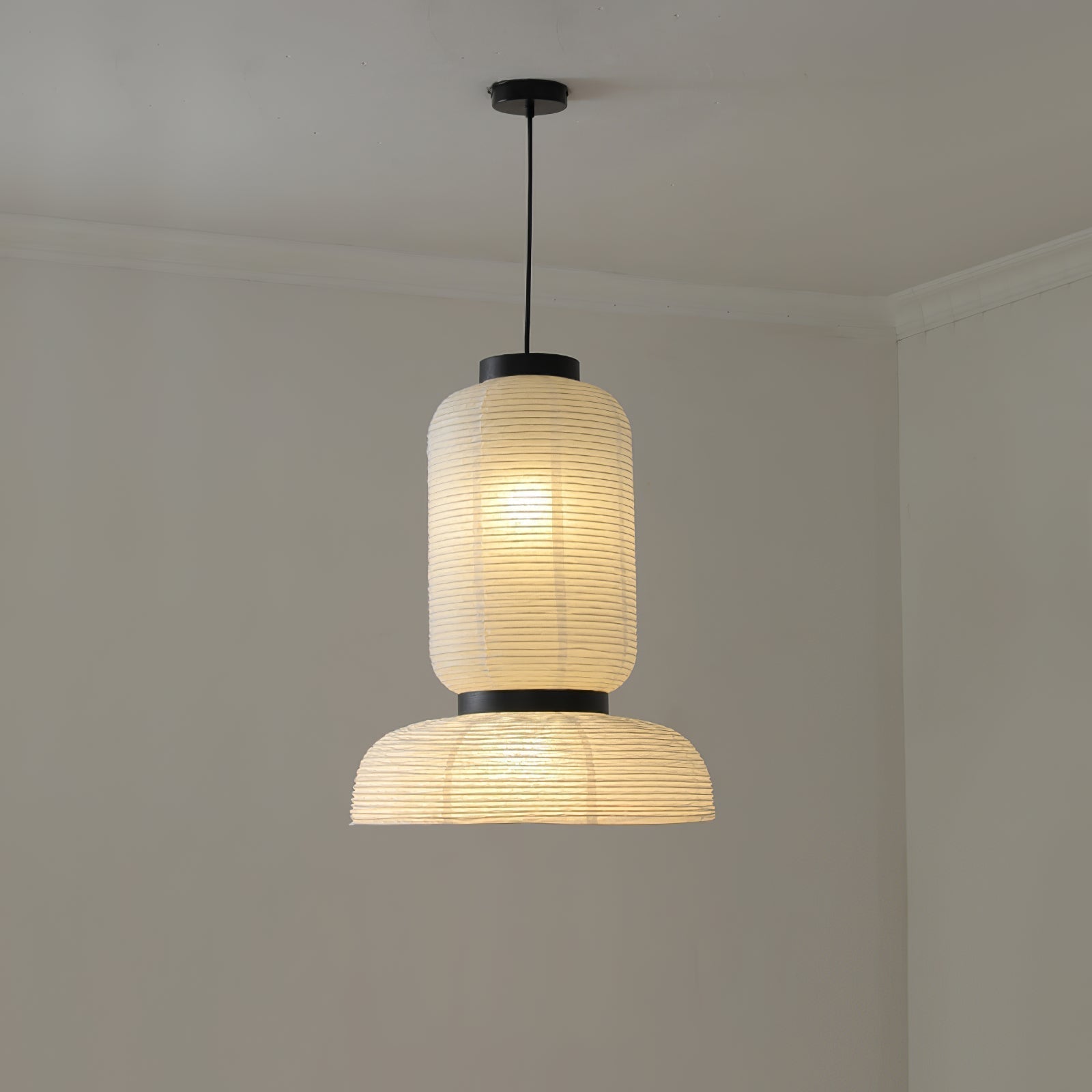 Rice Paper Lantern Pendant Lamp - Letslighting