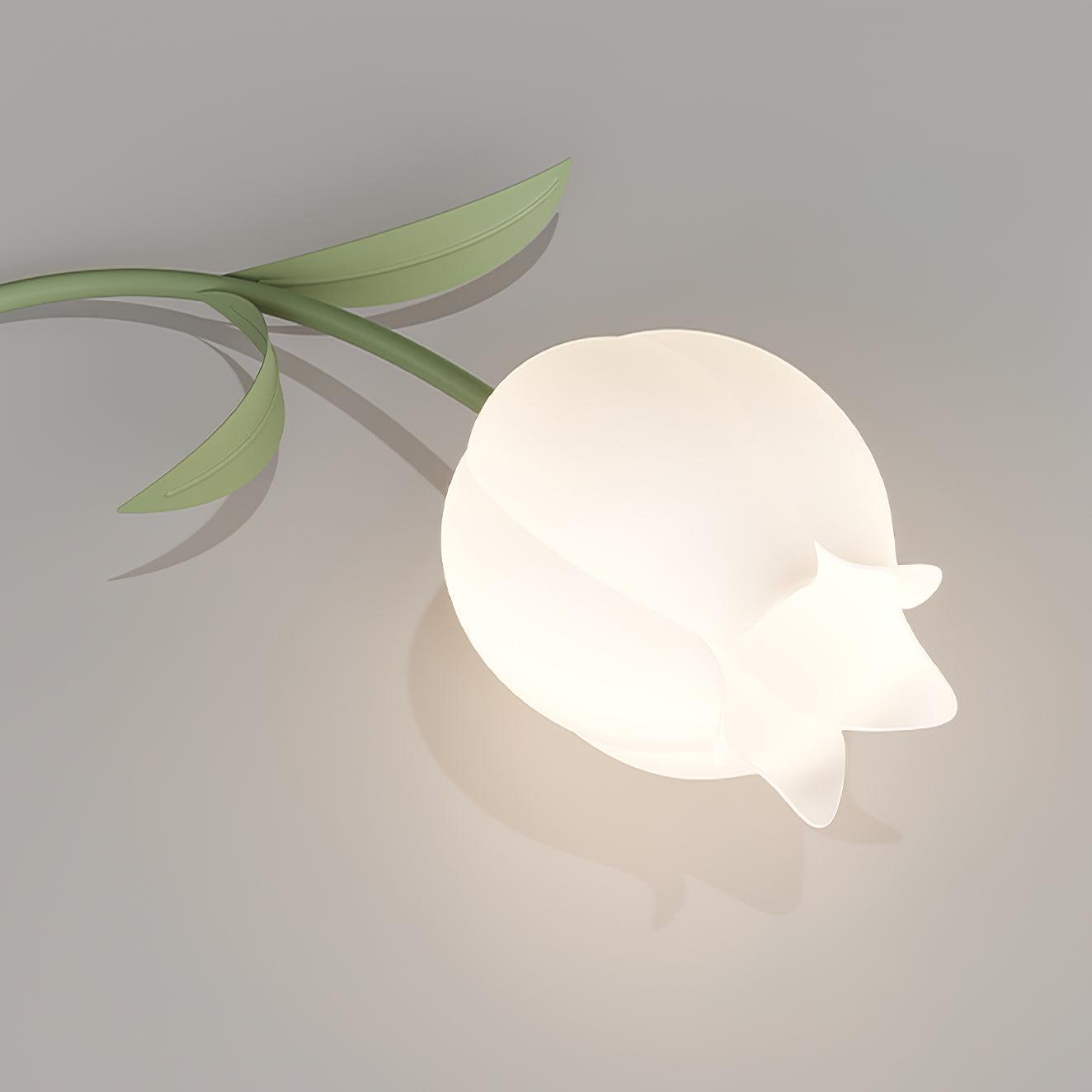 Aira Lámpara de Techo Empotrada de Flores Naturales