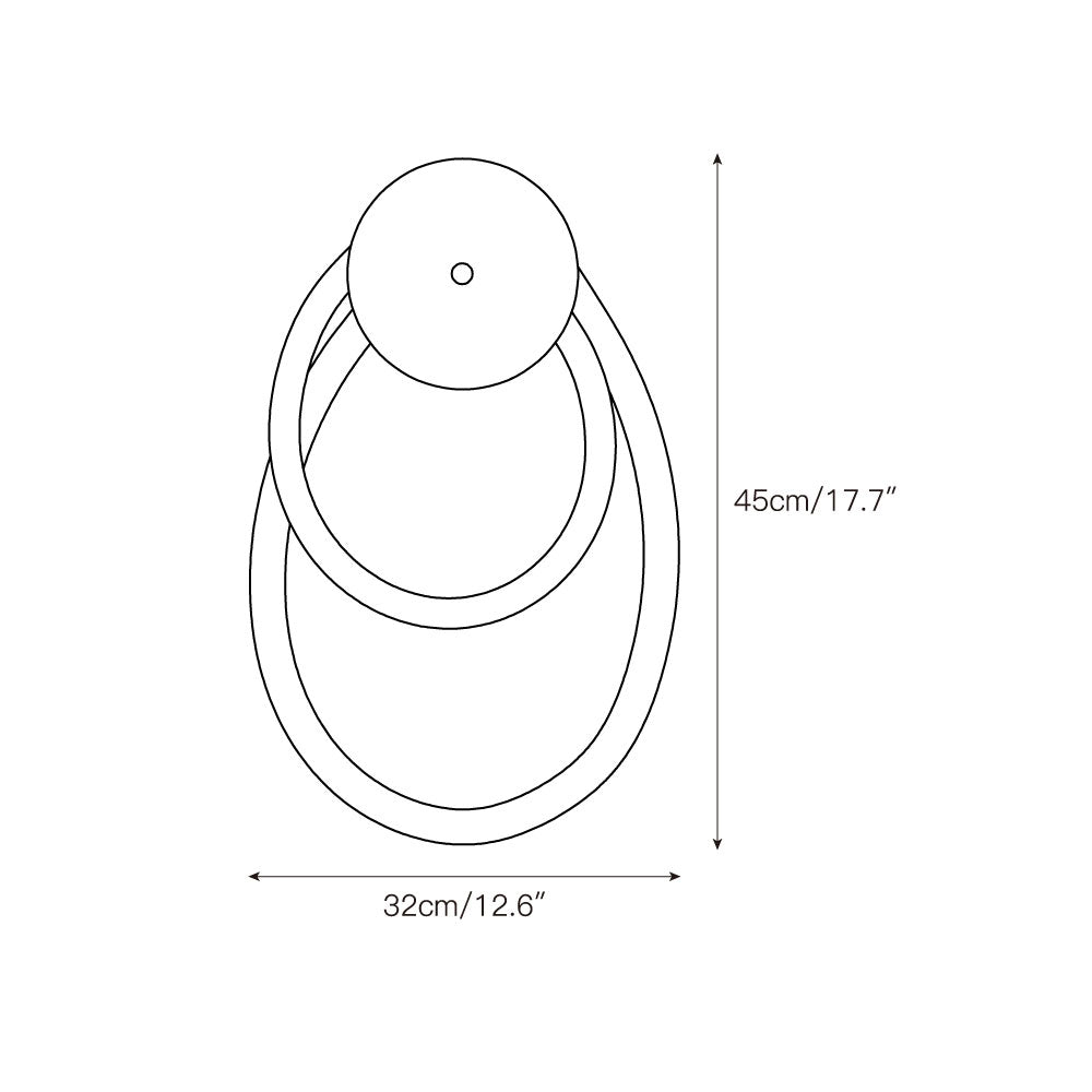 Vavele Modern Minimalist Travertine Wall lamp - Lamp Copper