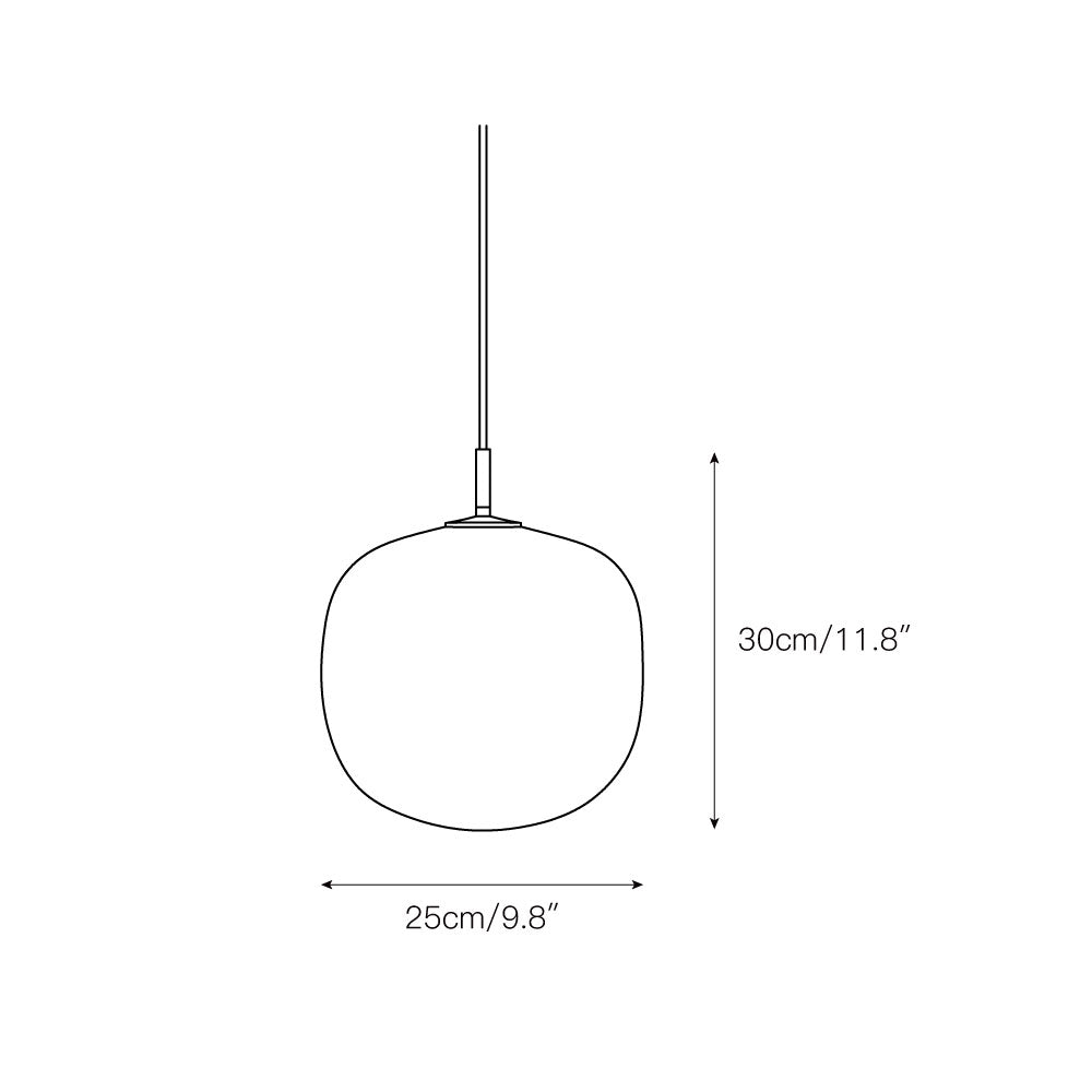 Rime Pendant Lamp - Lamp Copper