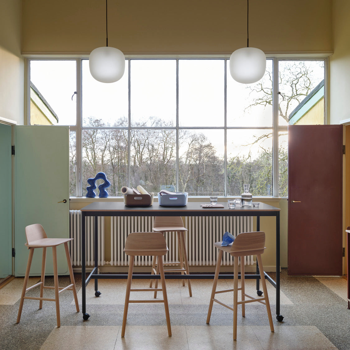 Rime Pendant Lamp - Lamp Copper