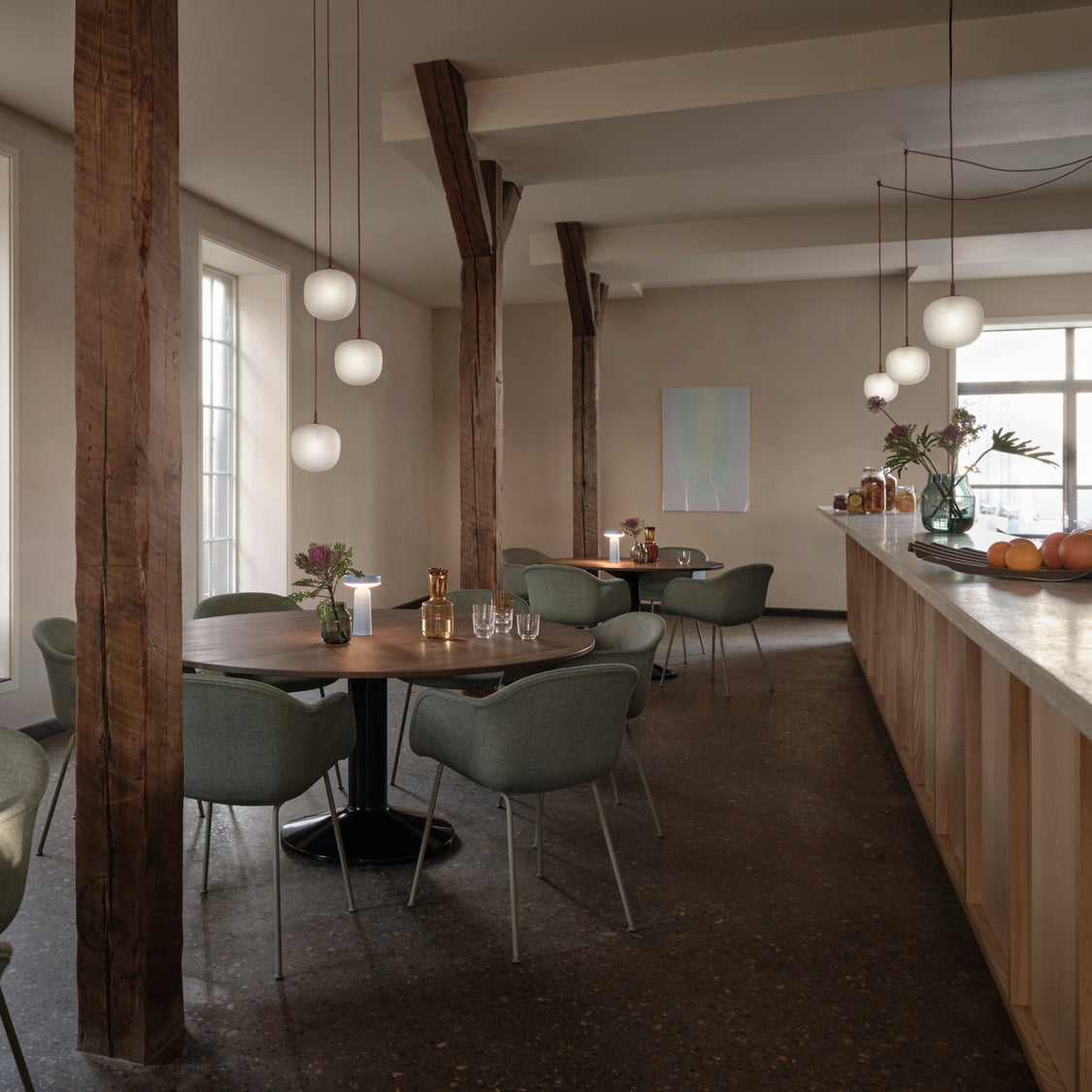 Rime Pendant Lamp - Lamp Copper