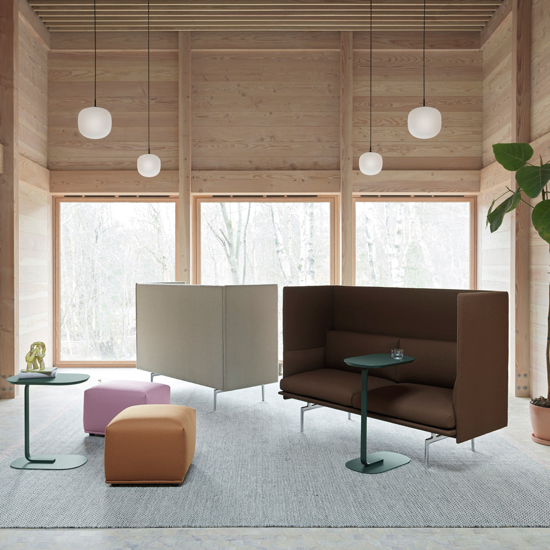 Rime Pendant Lamp - Lamp Copper