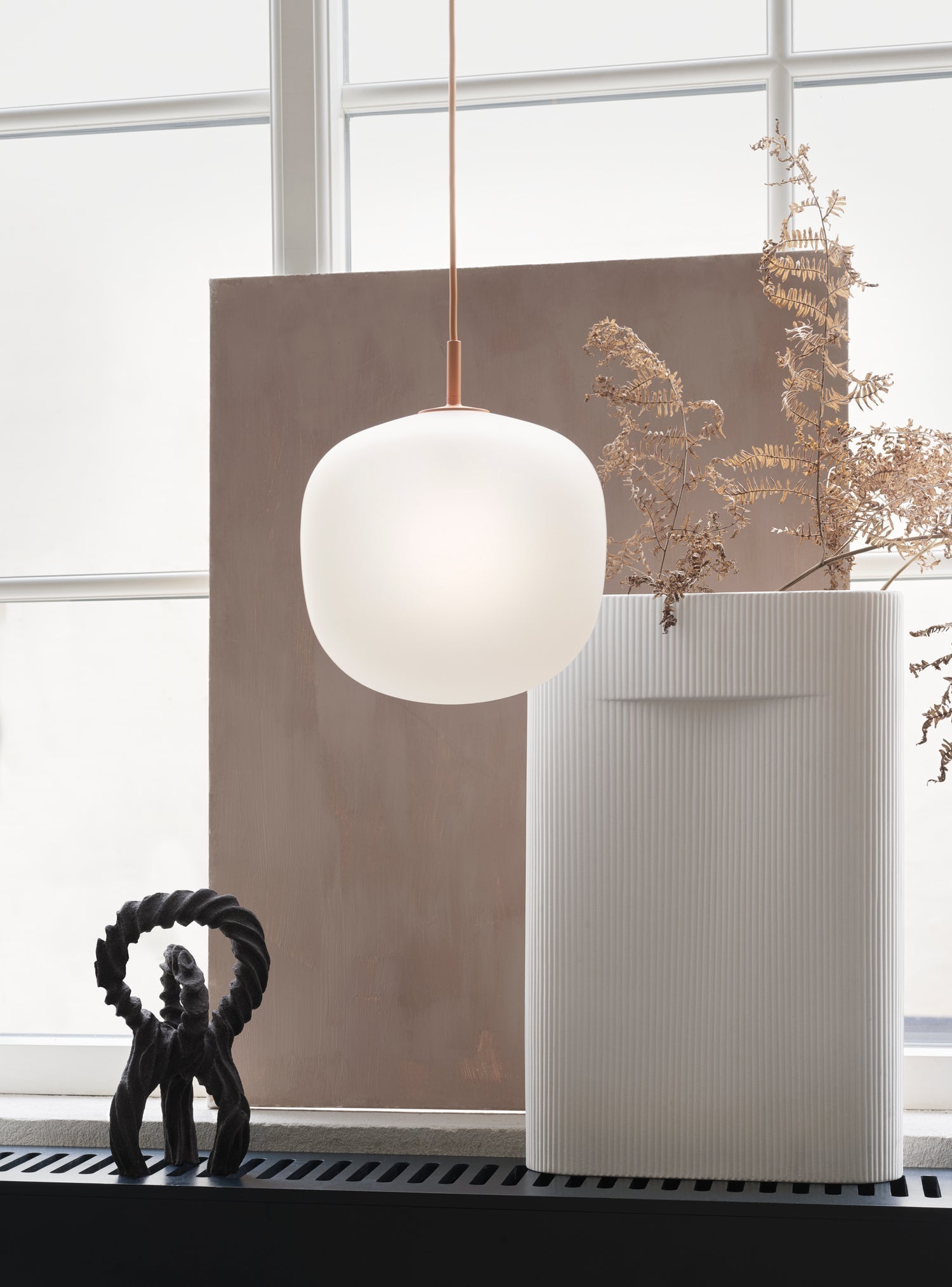 Rime Pendant Lamp - Lamp Copper