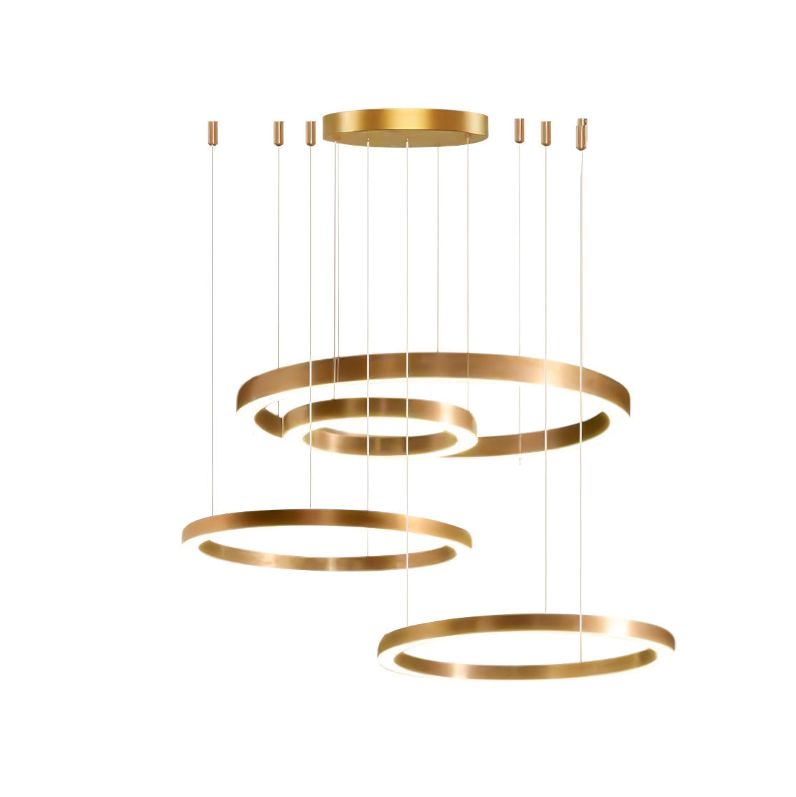 Ring LED Pendant Light - Letslighting