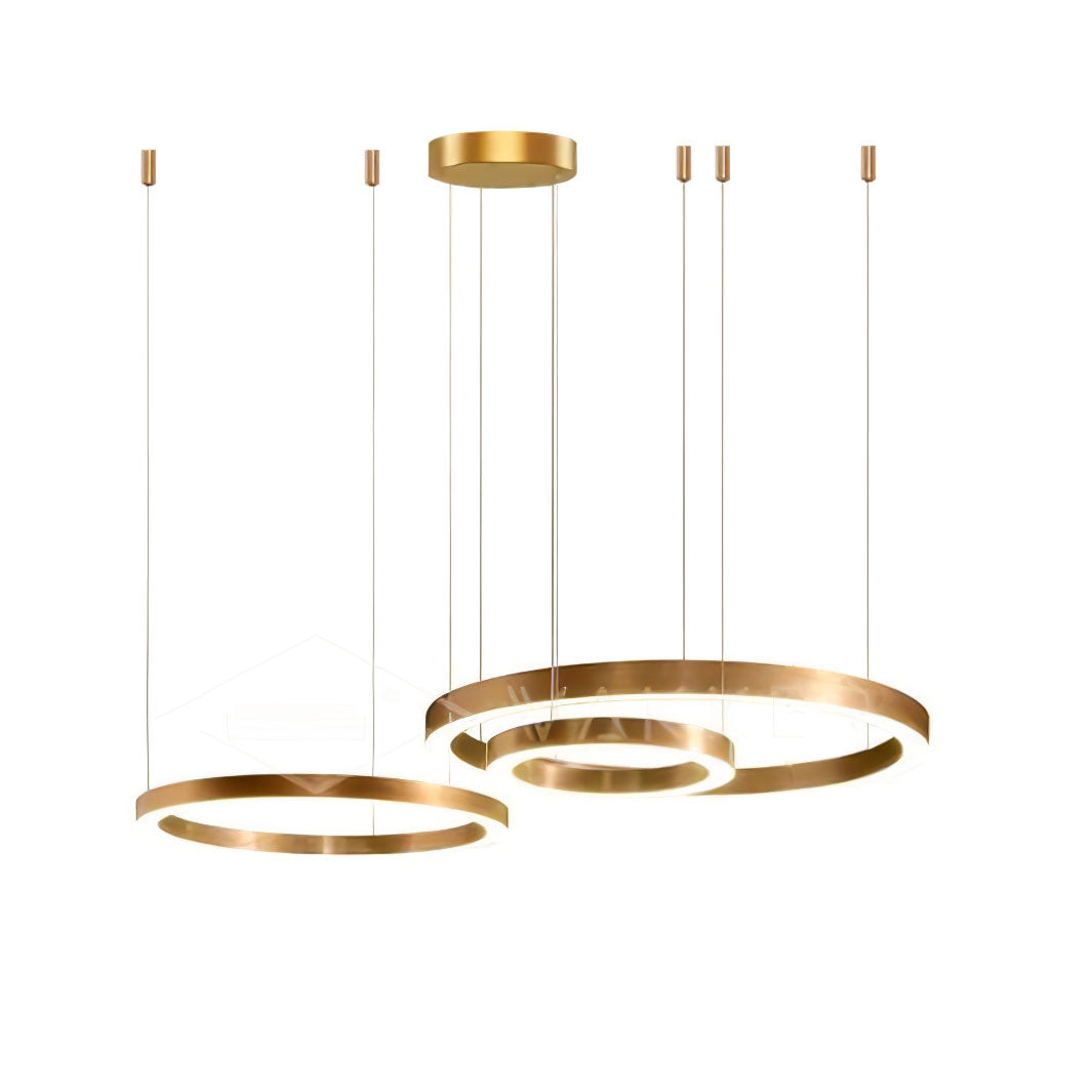 Ring LED Pendant Light - Letslighting