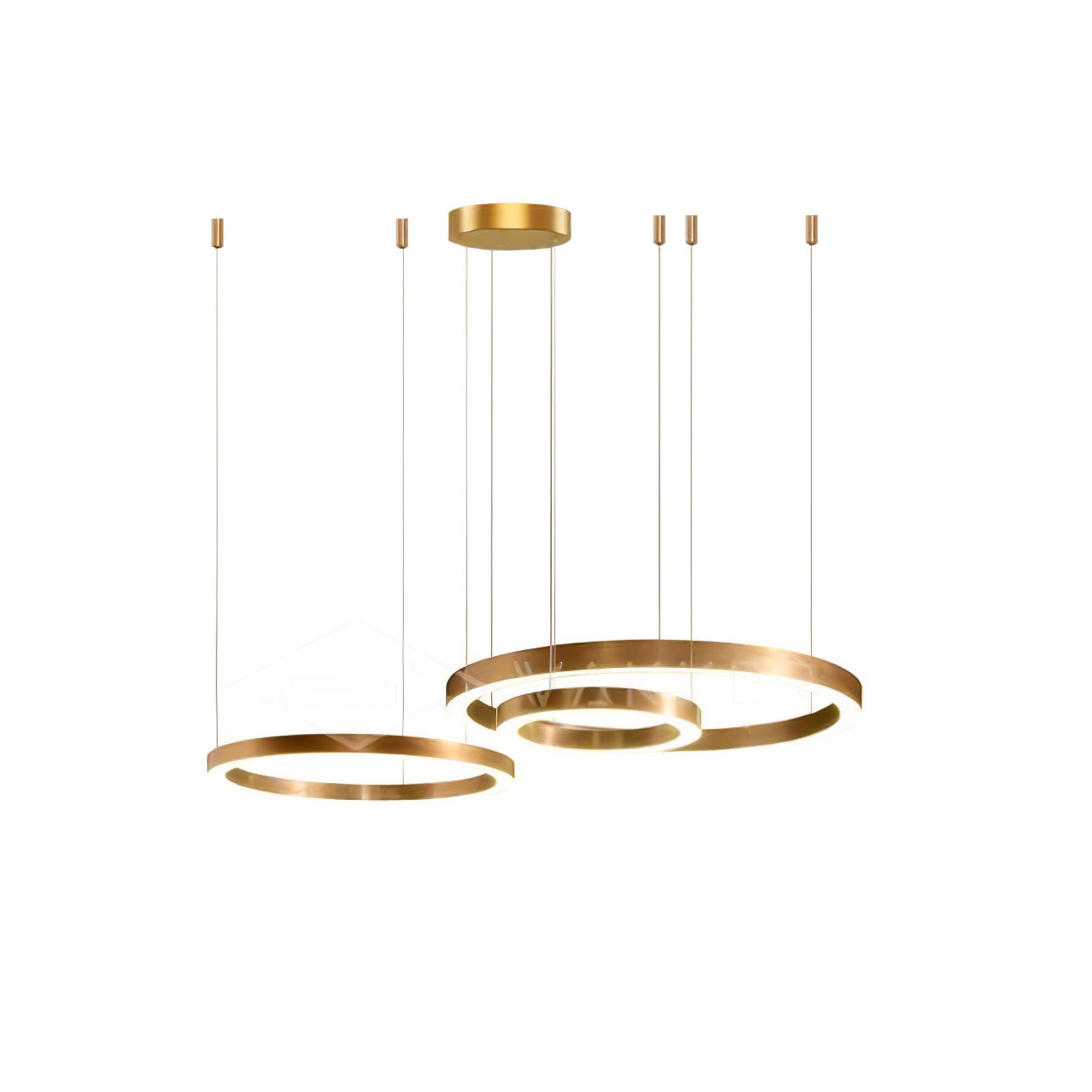 Ring LED Pendant Light - Letslighting